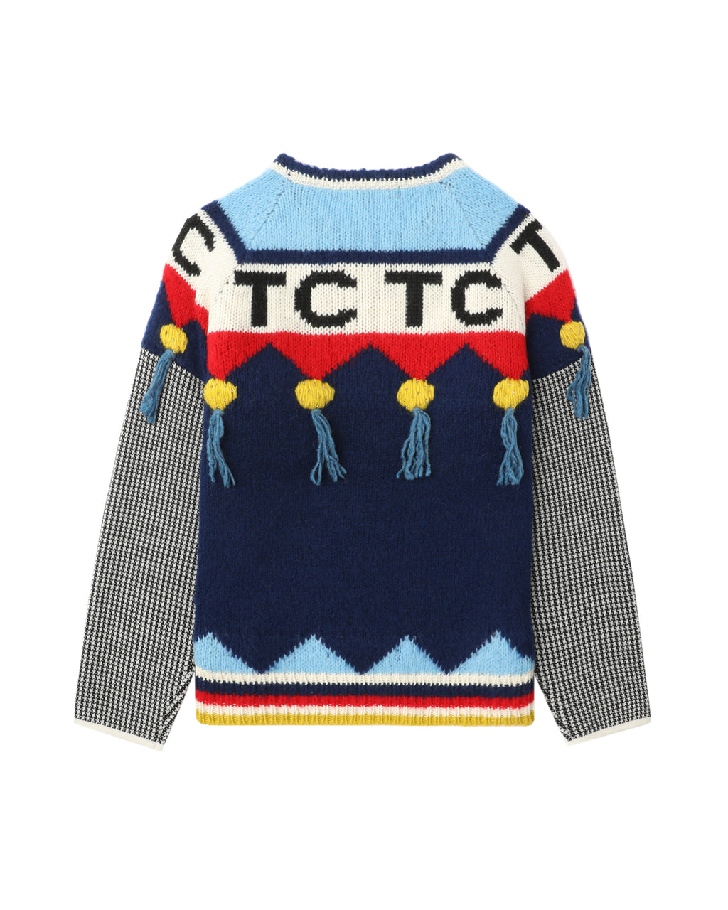 Graphic sweater