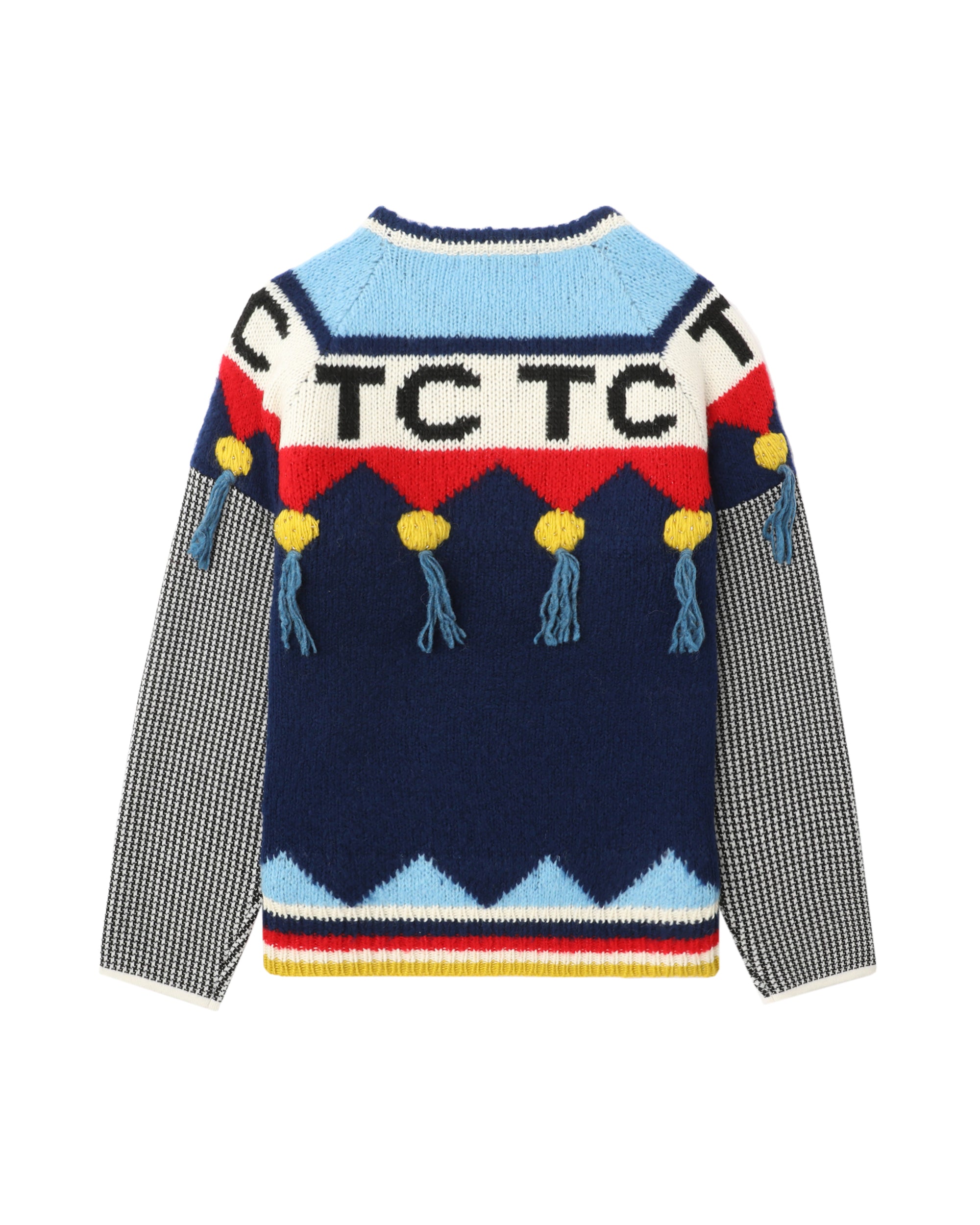 Graphic sweater