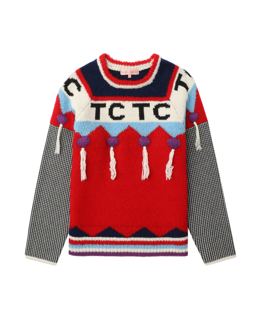 Graphic sweater