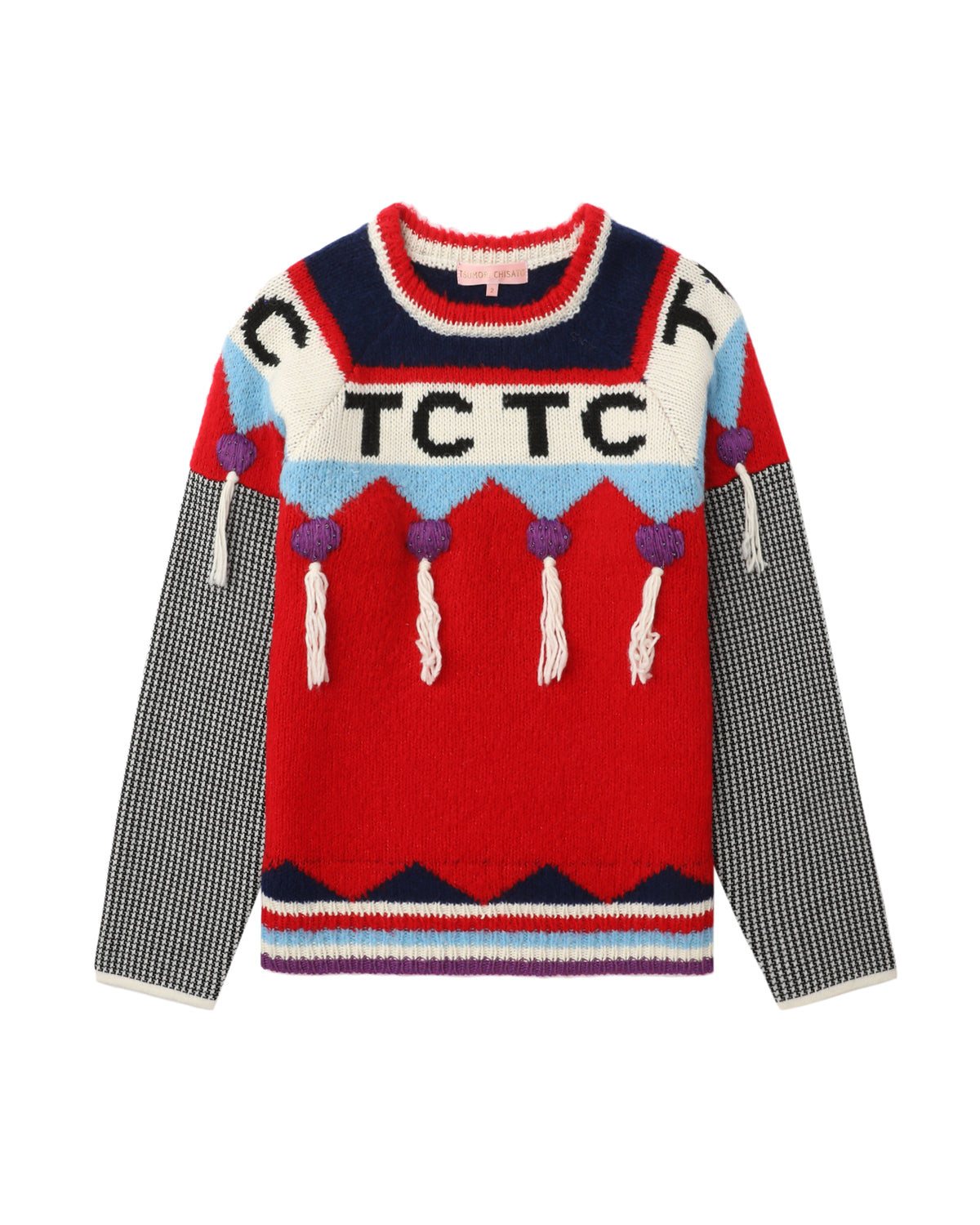 Graphic sweater