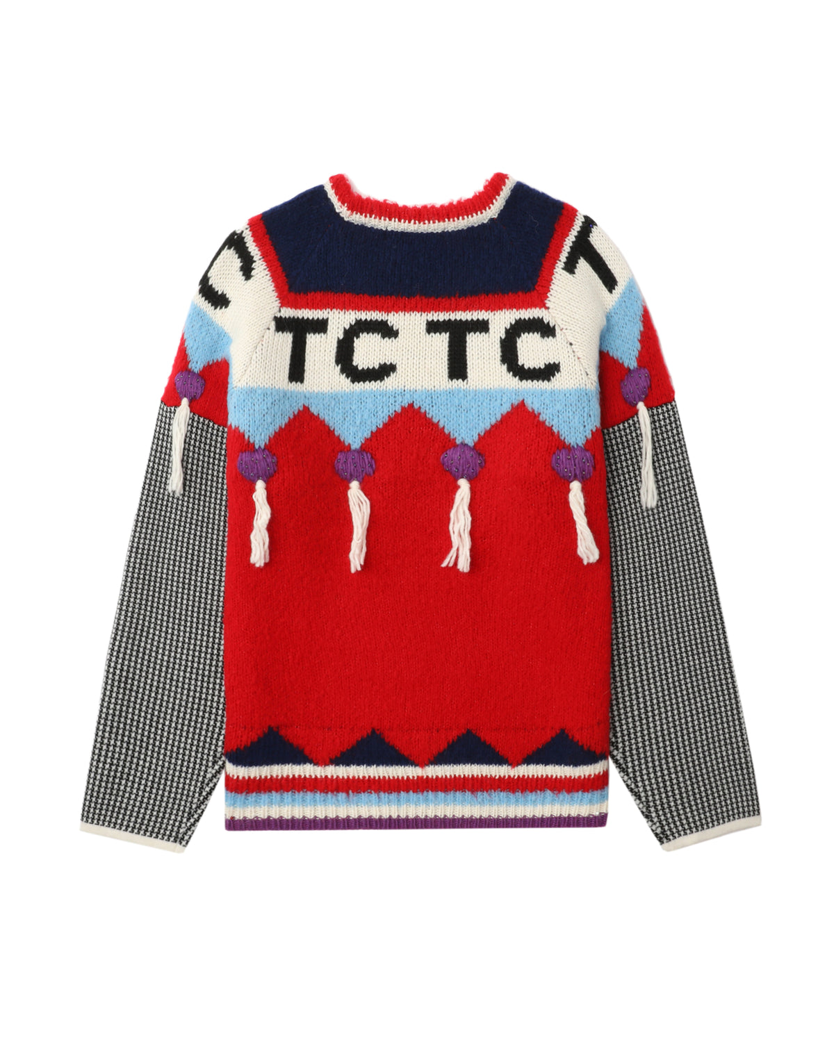 Graphic sweater