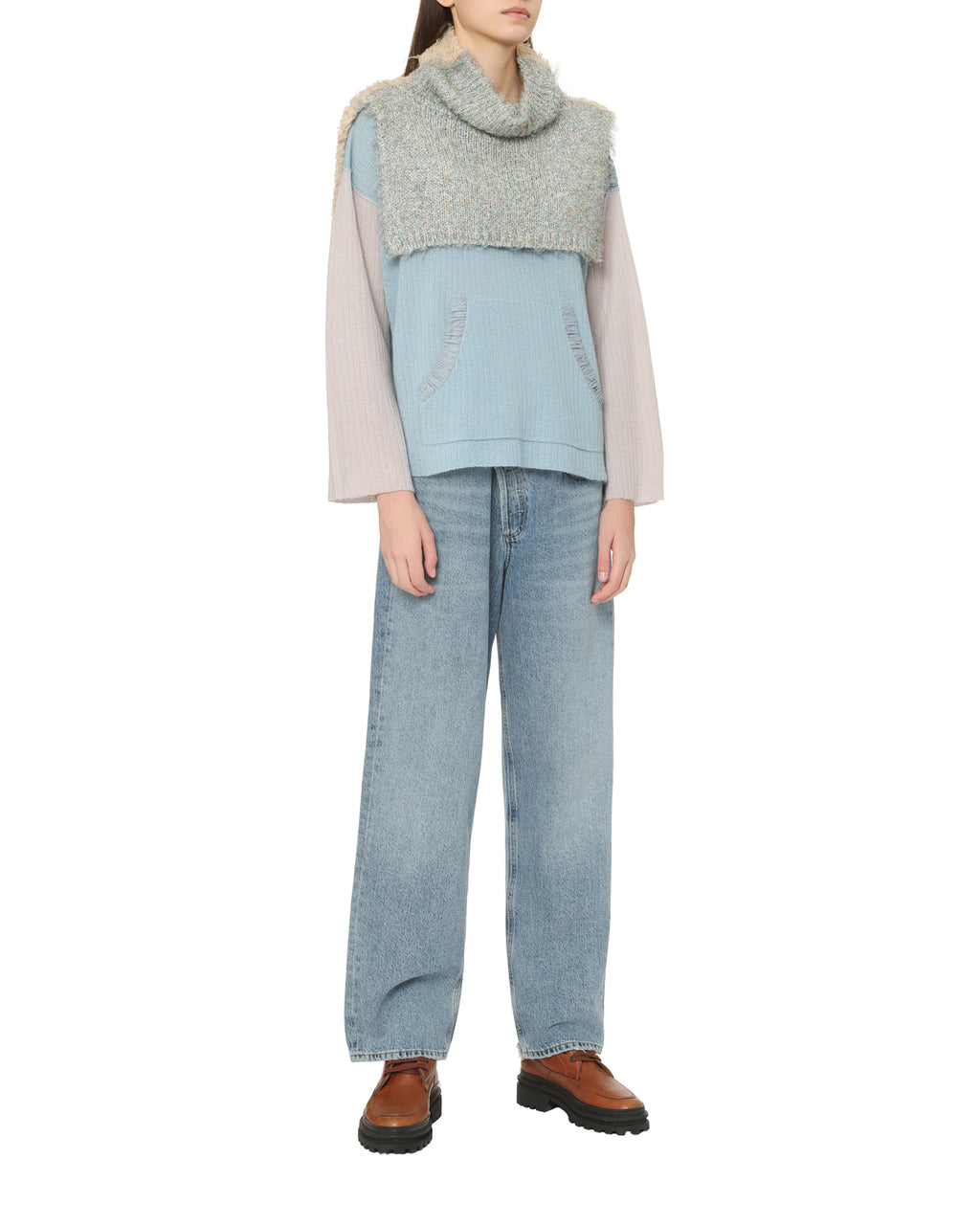 Long sleeve sweater