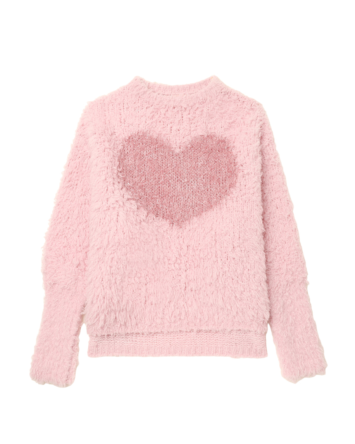 Heart sweater