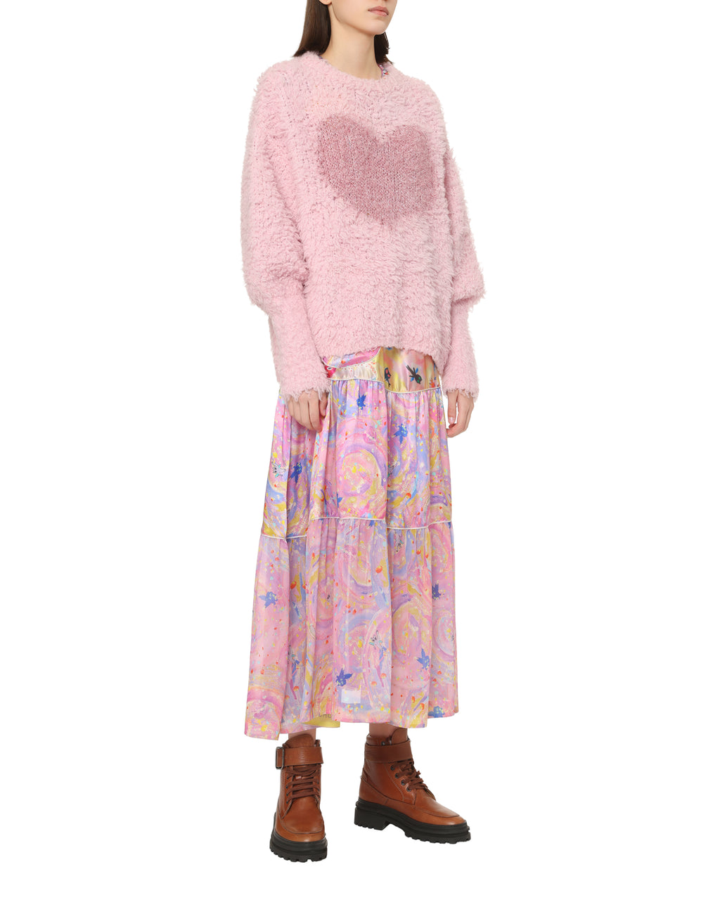 Heart sweater