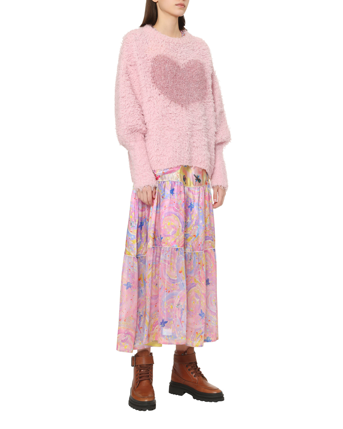 Heart sweater