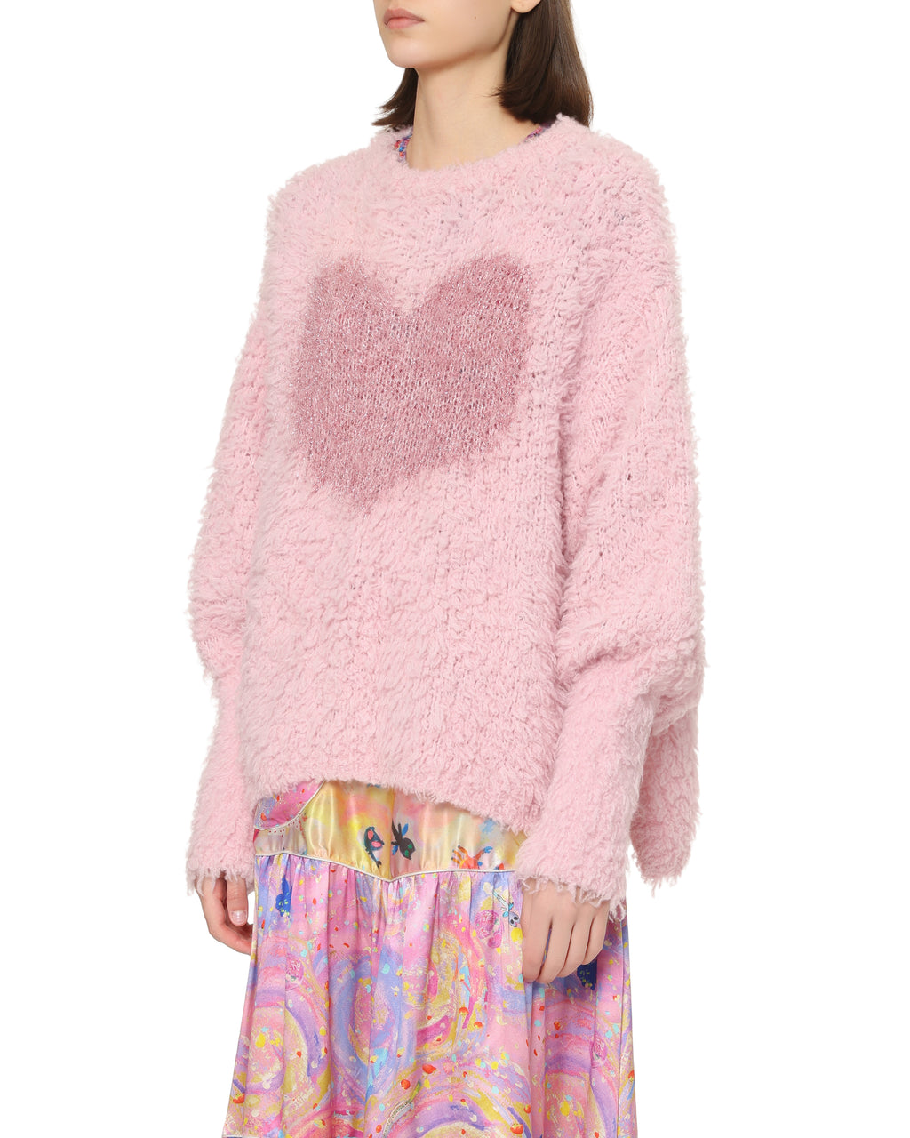 Heart sweater