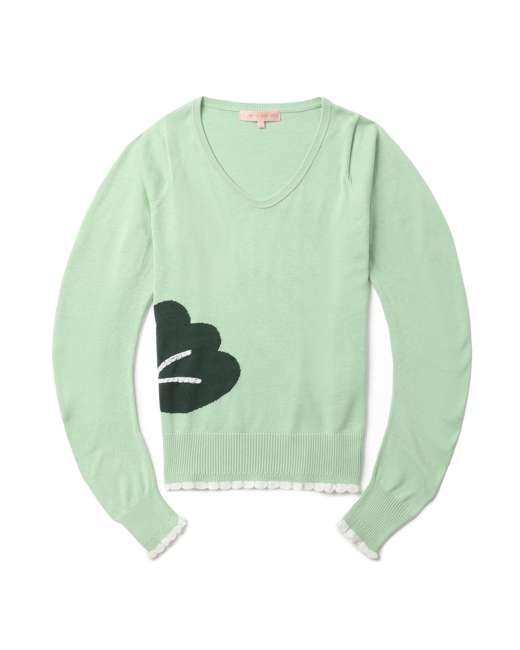 Shell sweater