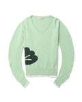 Shell sweater