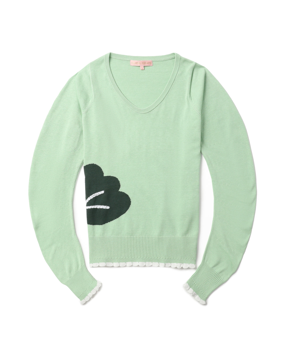Shell sweater