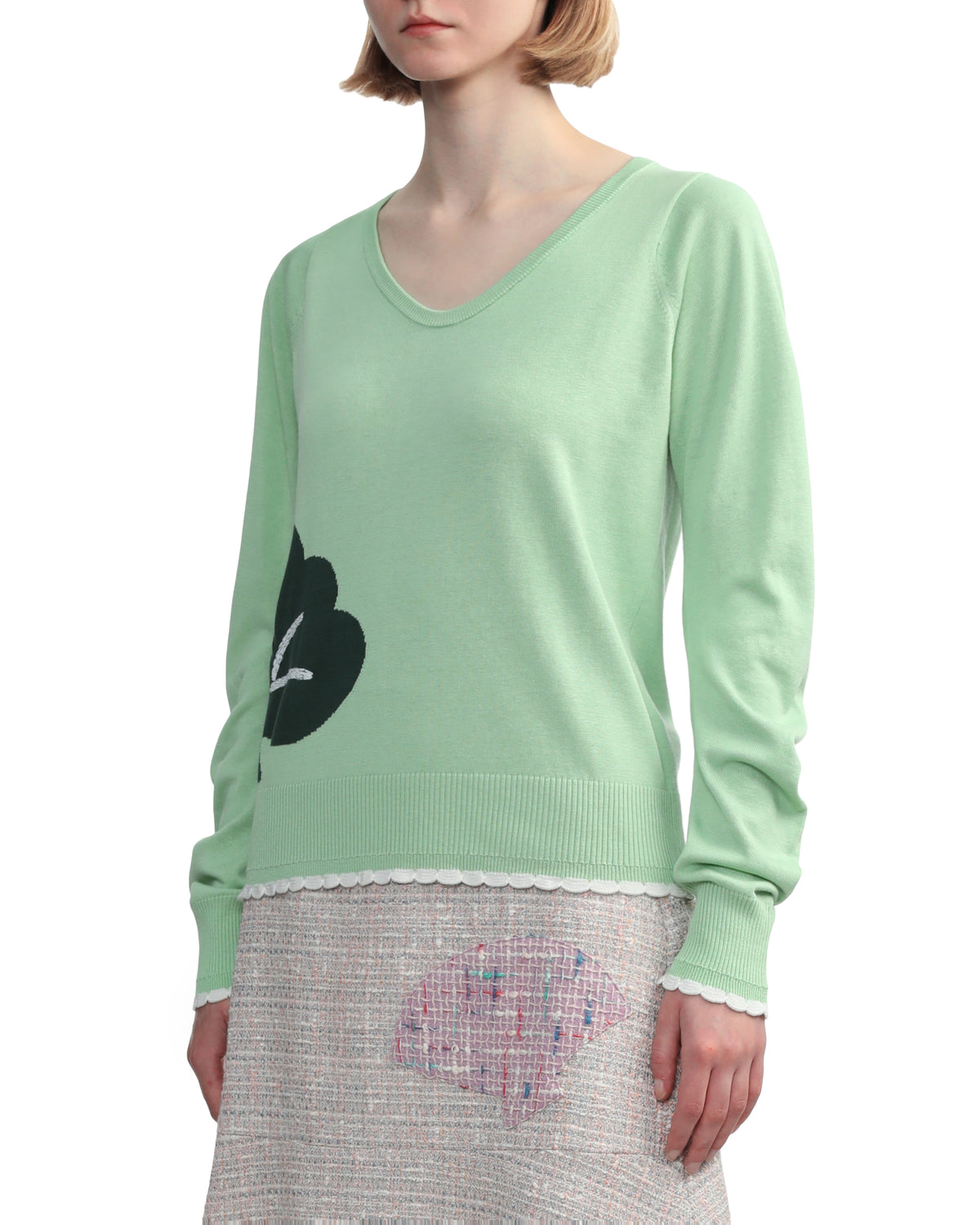 Shell sweater