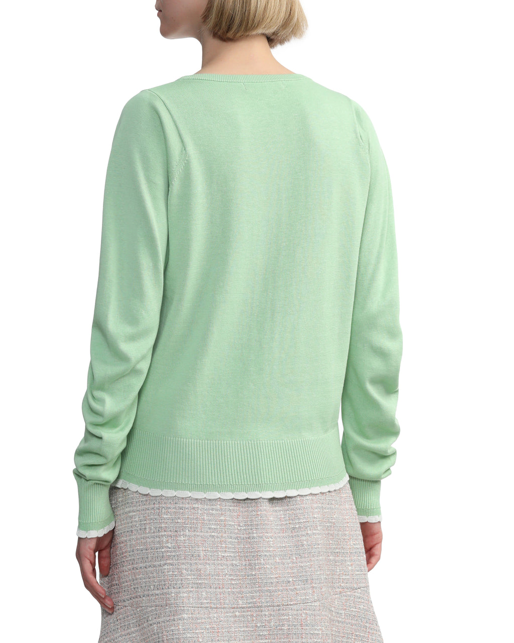 Shell sweater