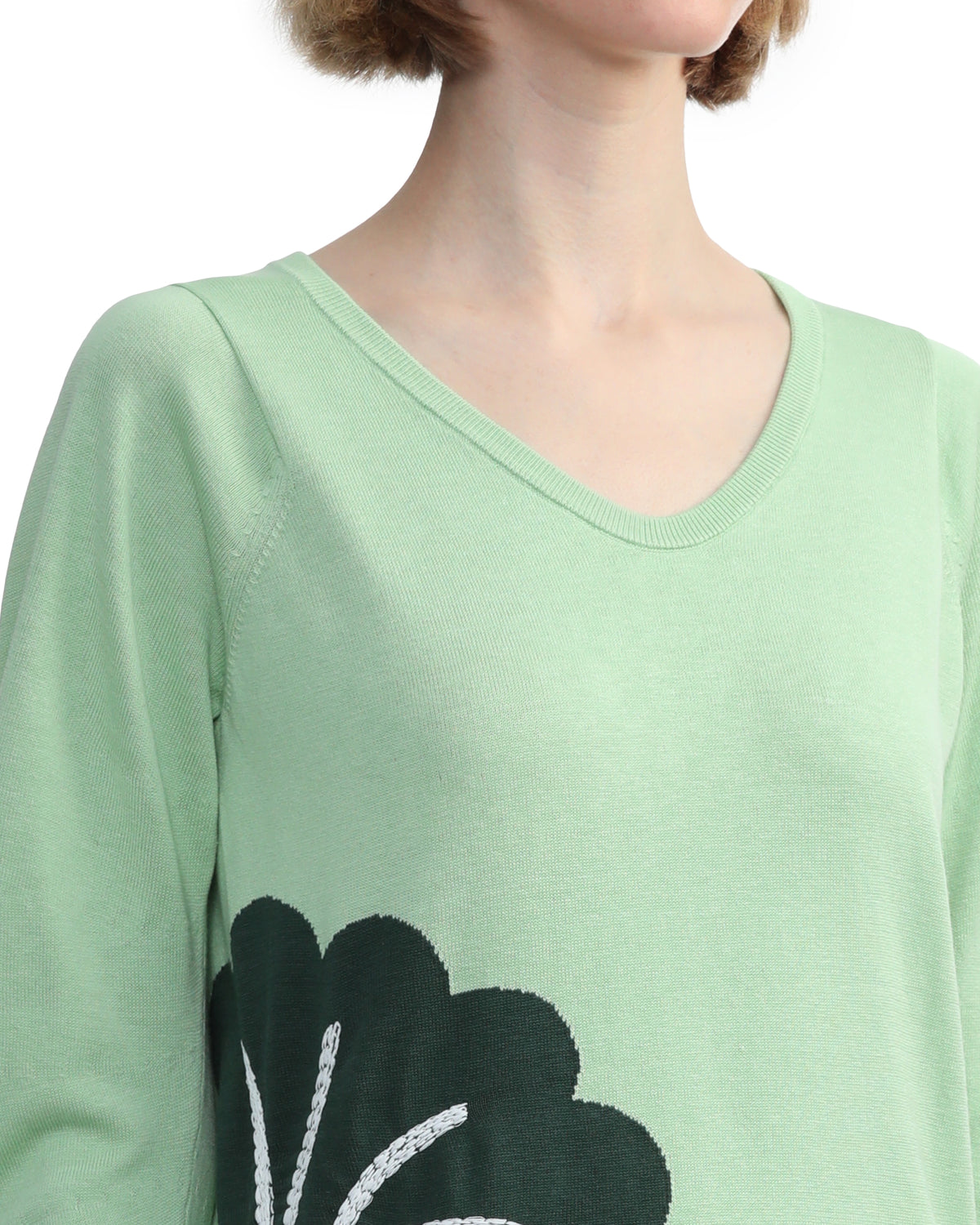Shell sweater