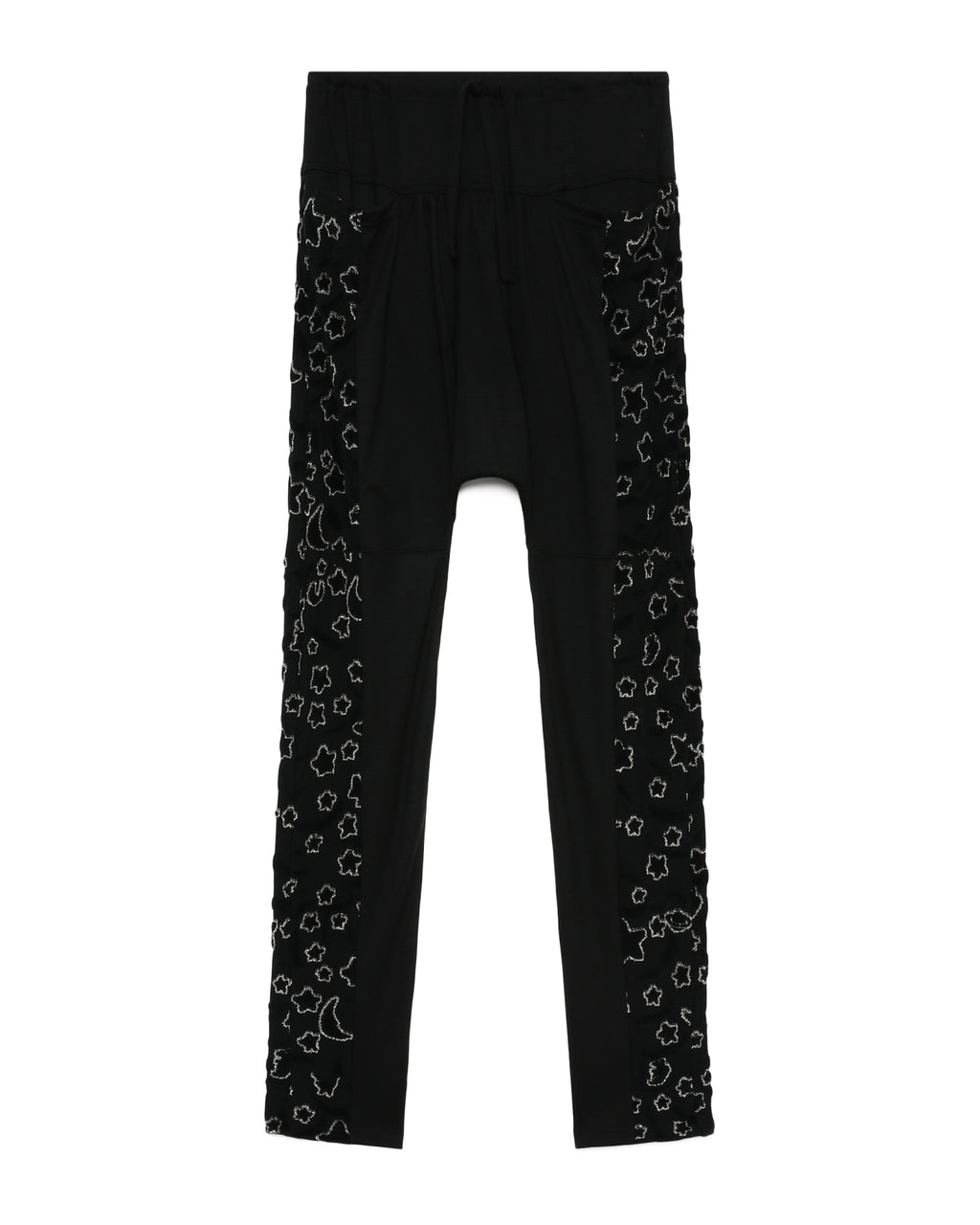 Patterned outseam leggings