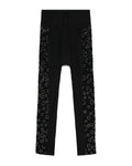Patterned outseam leggings