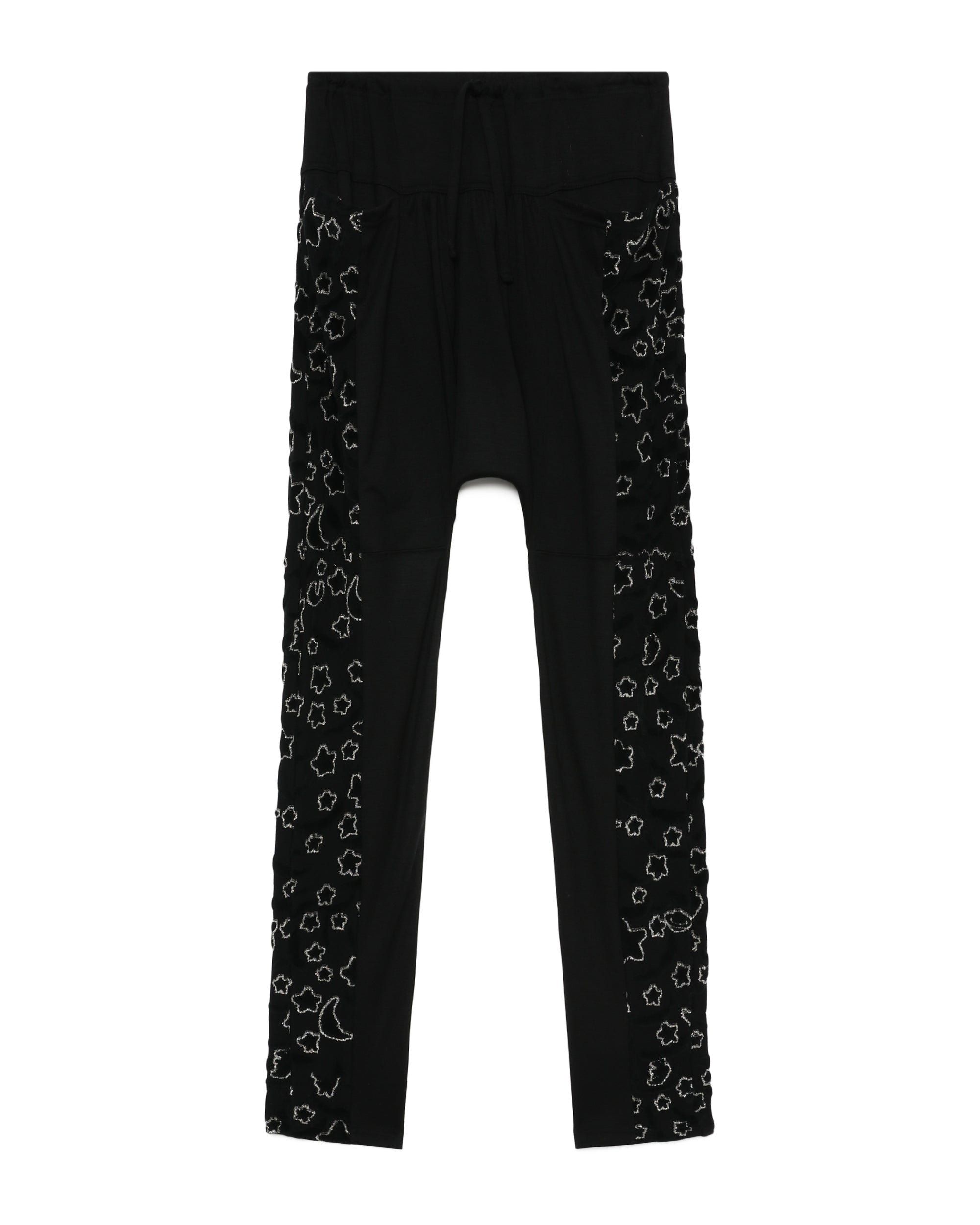 Patterned outseam leggings