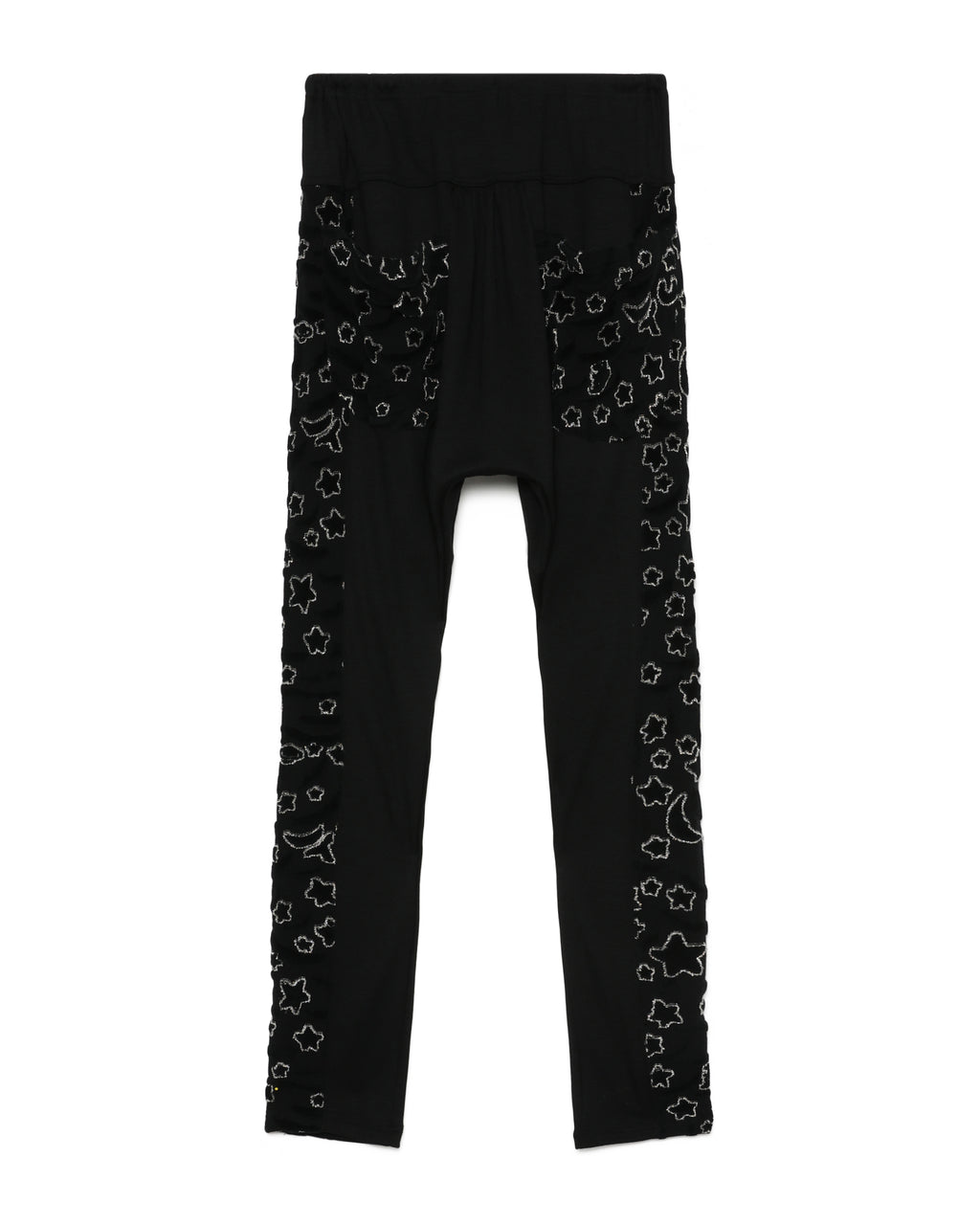 Patterned outseam leggings