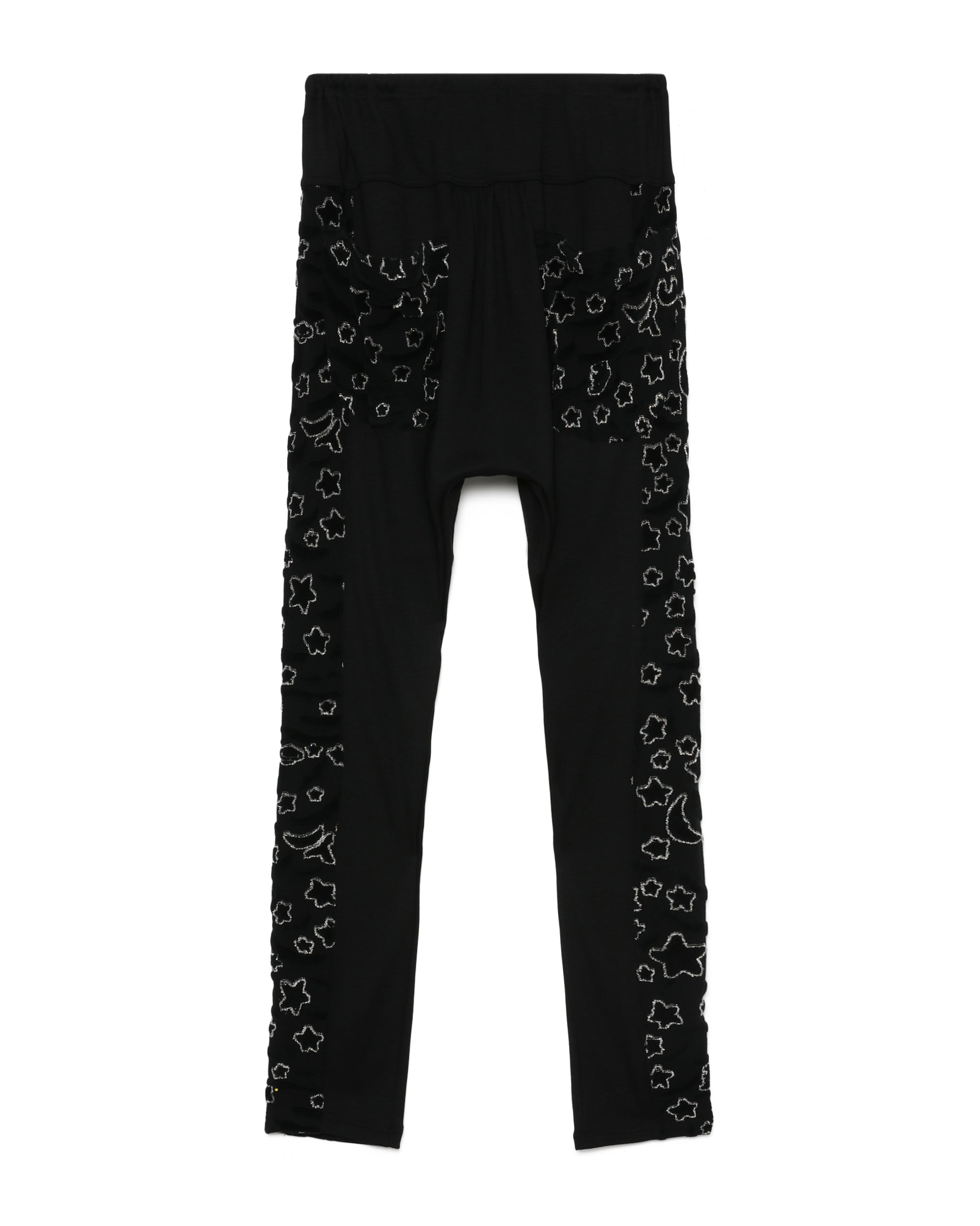 Patterned outseam leggings