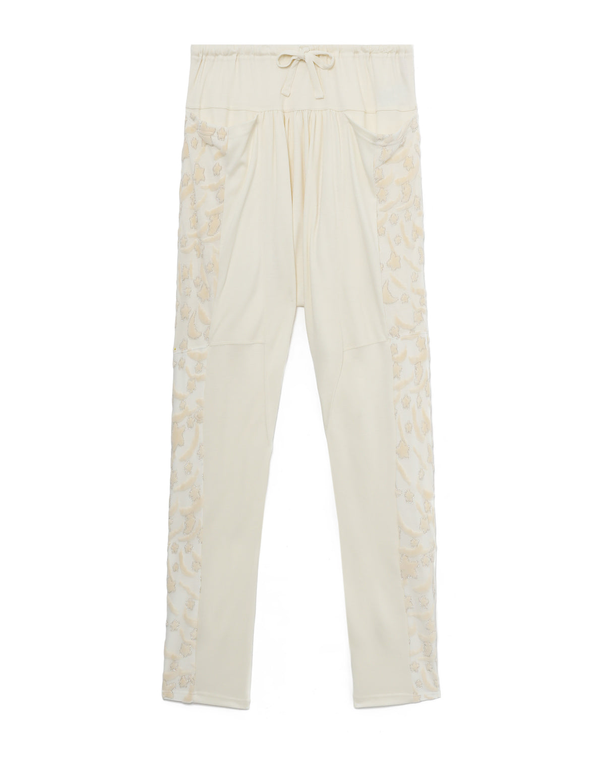 Patterned outseam leggings