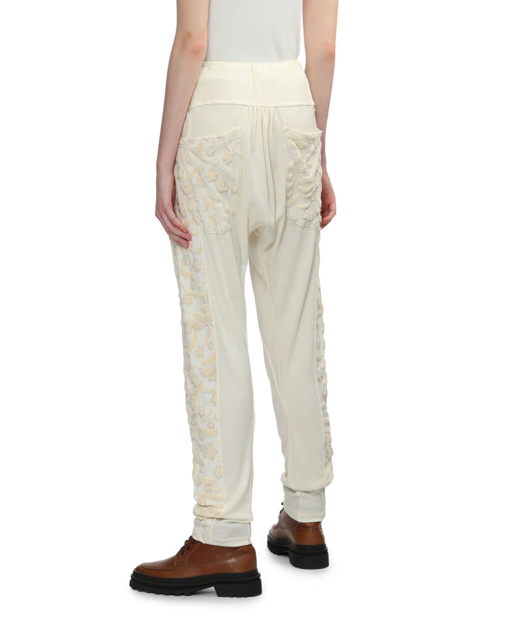 Patterned outseam leggings