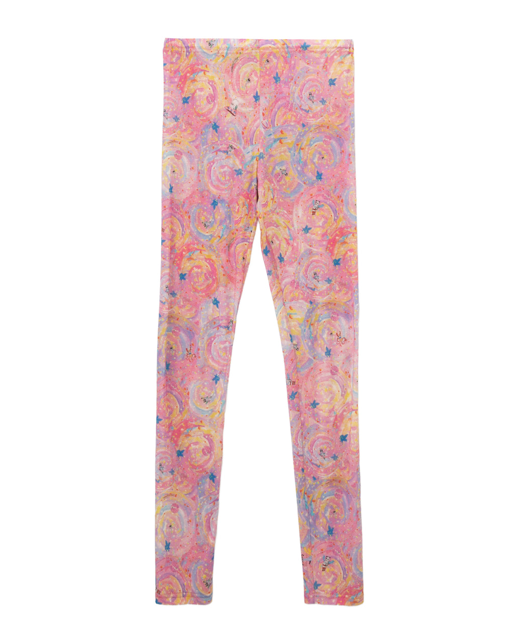 Printed leggings