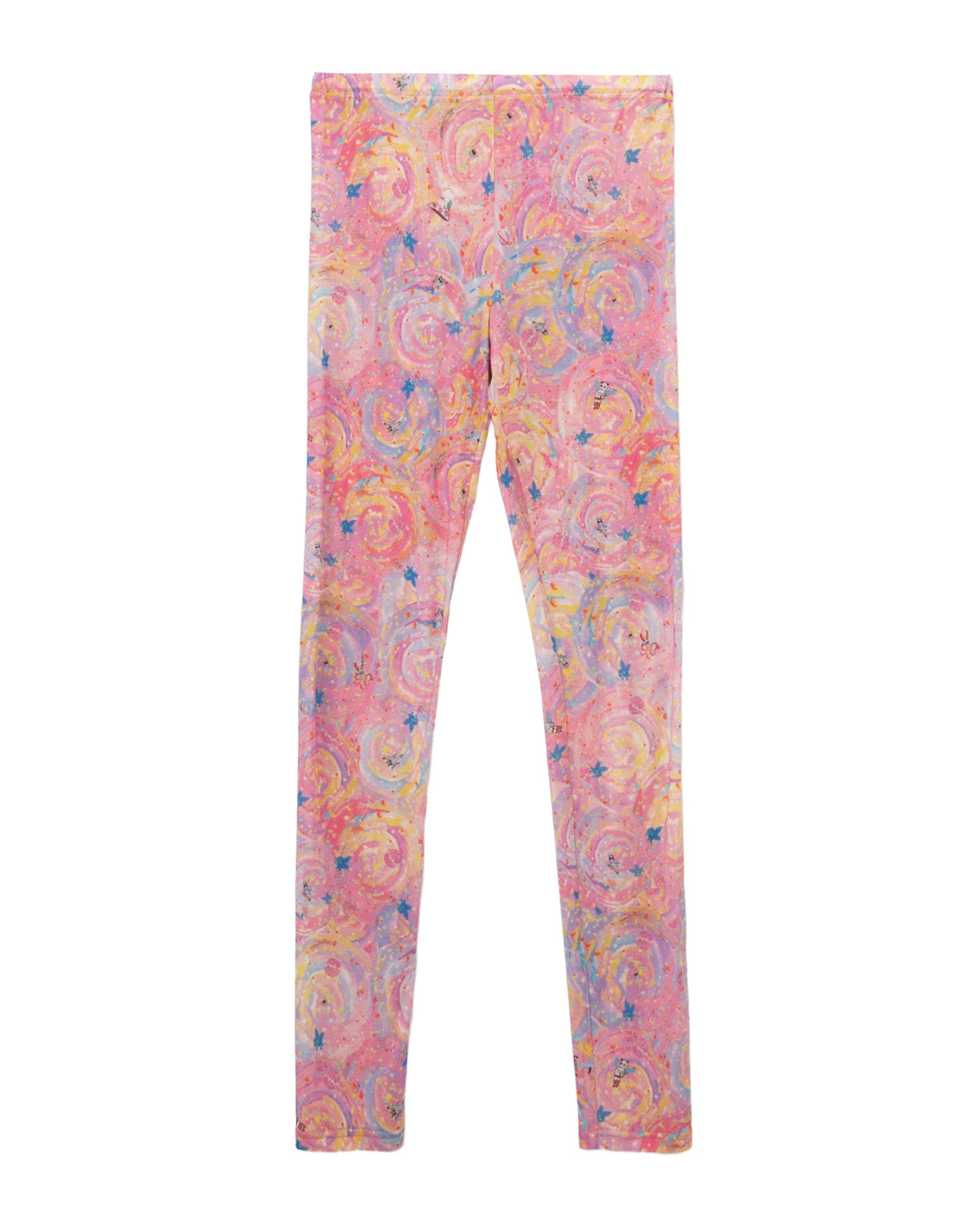 Printed leggings