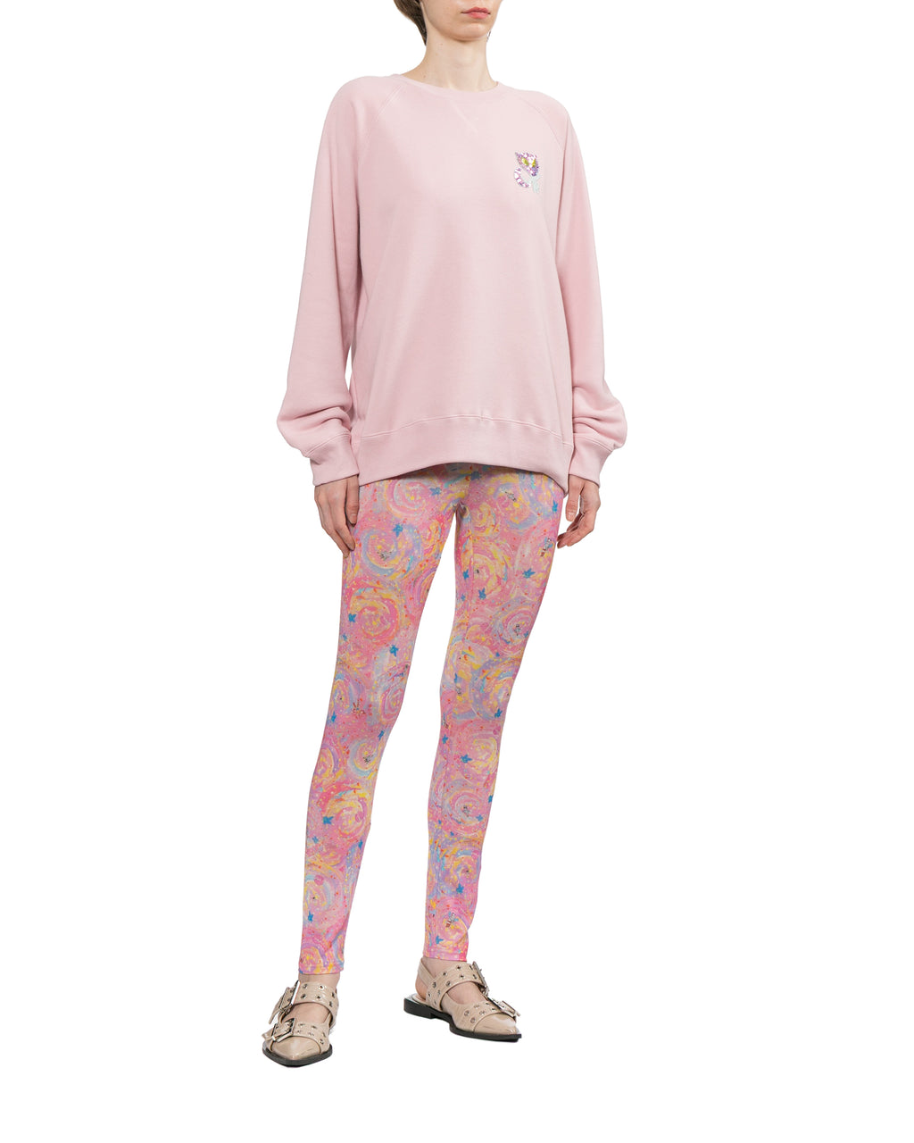 Printed leggings