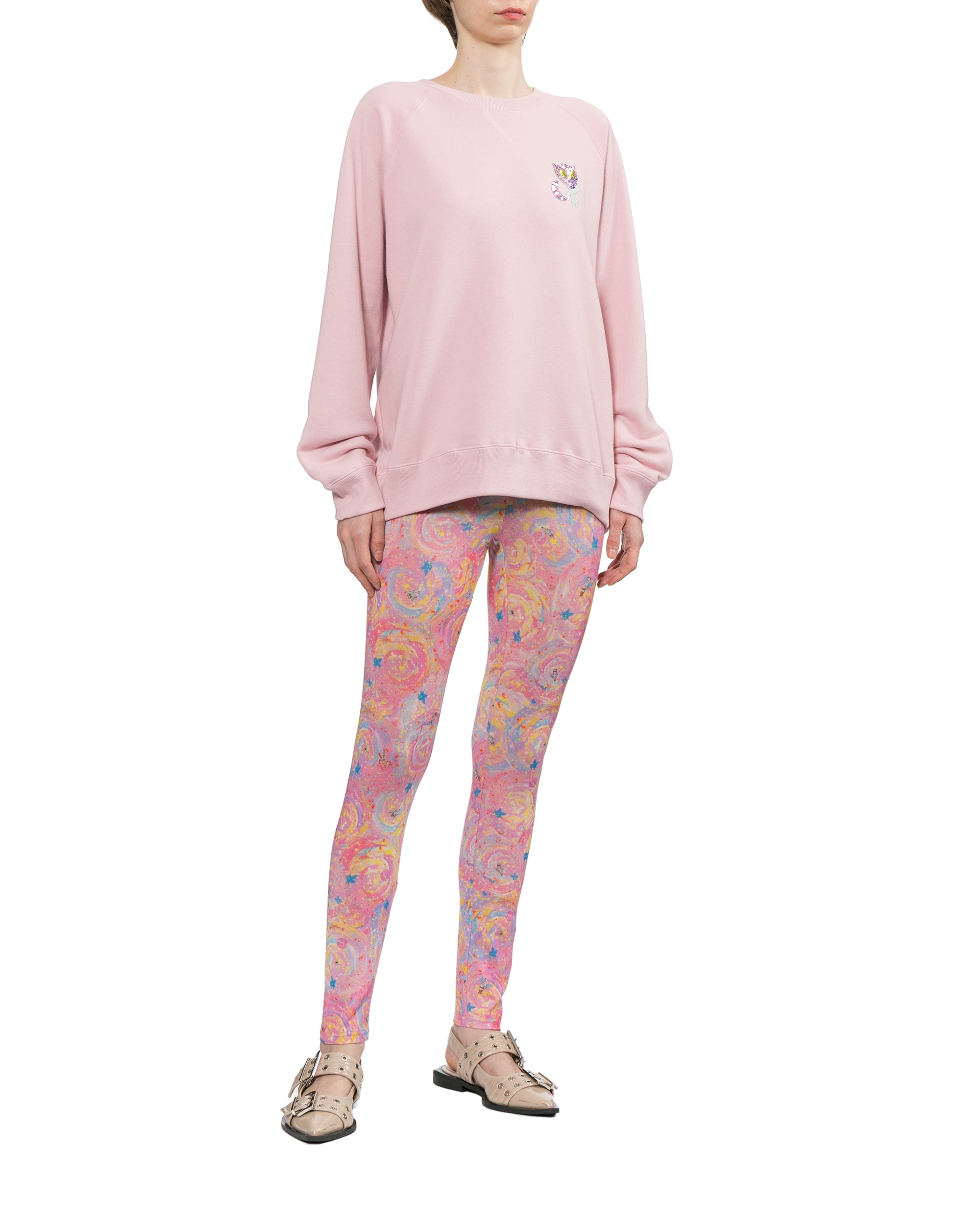 Printed leggings
