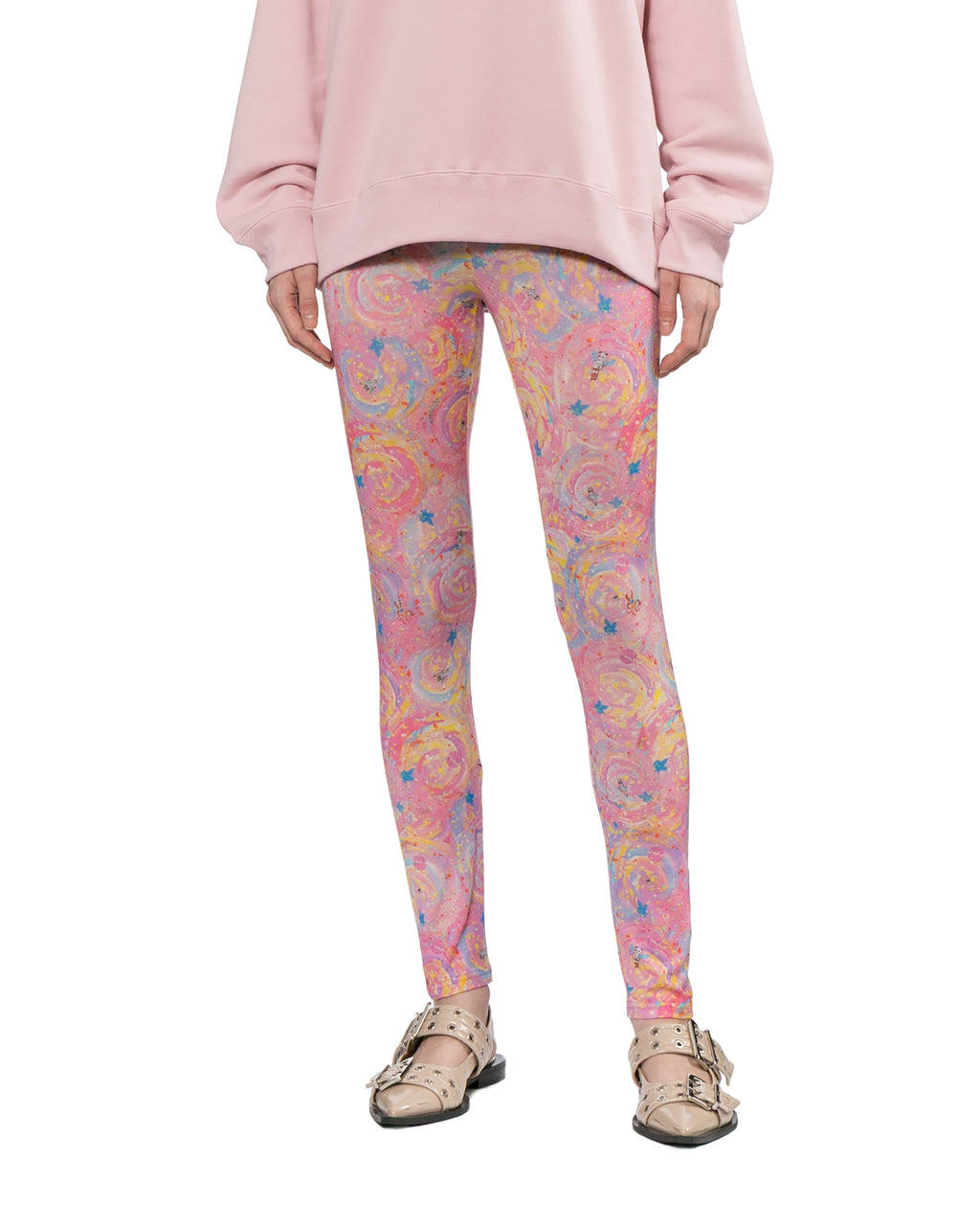 Printed leggings
