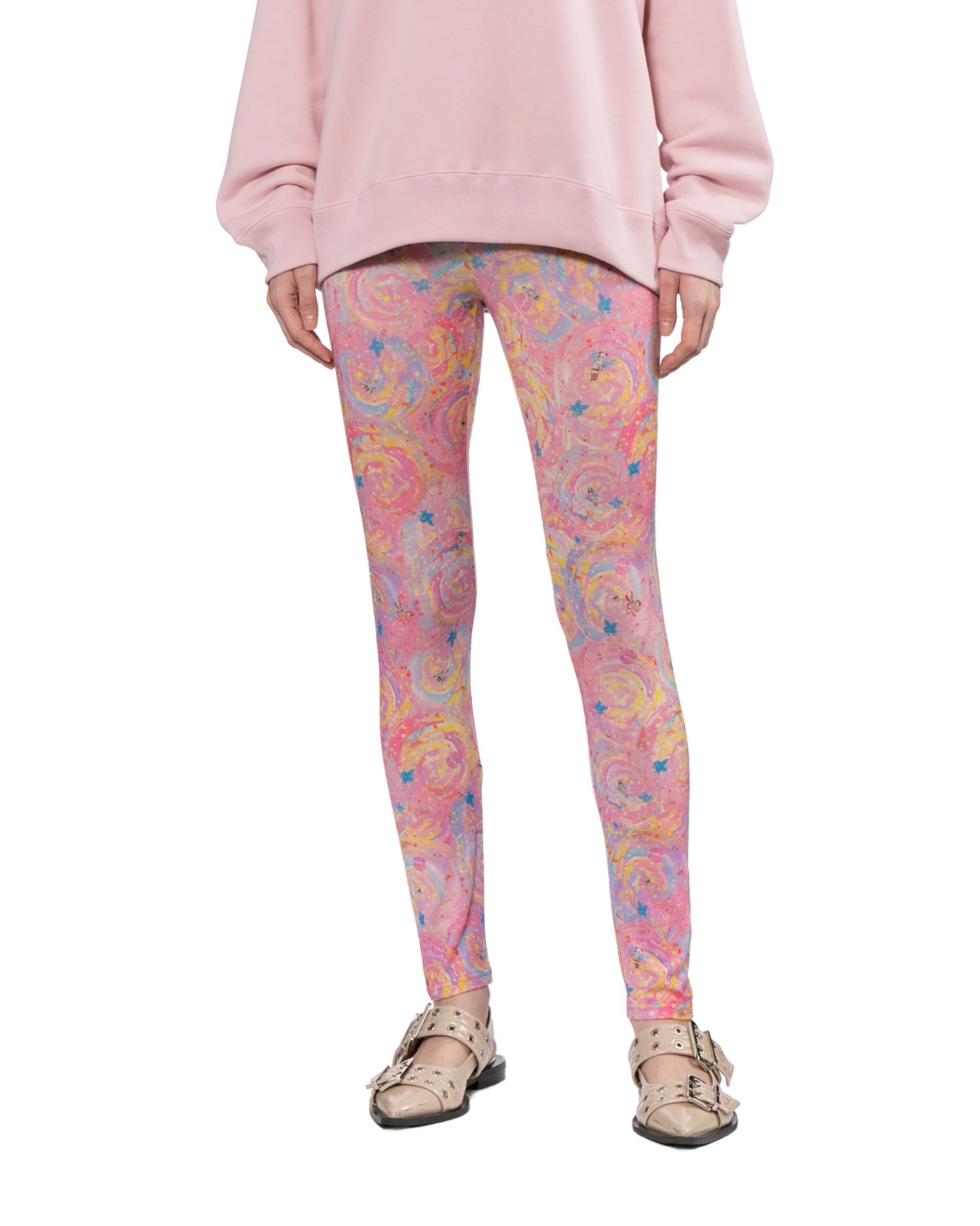 Printed leggings