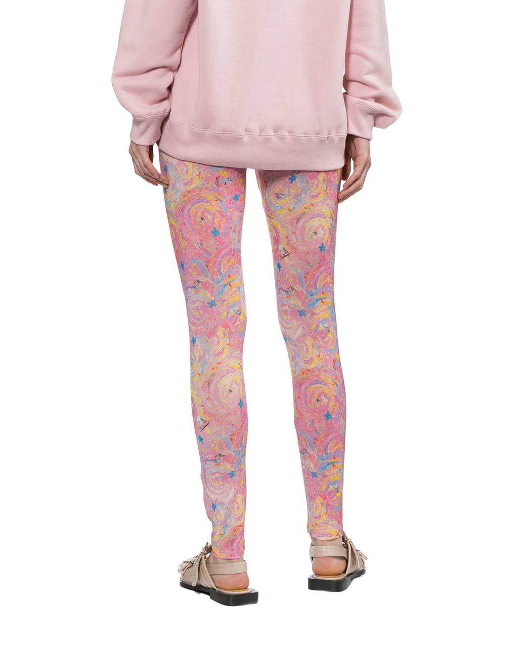 Printed leggings