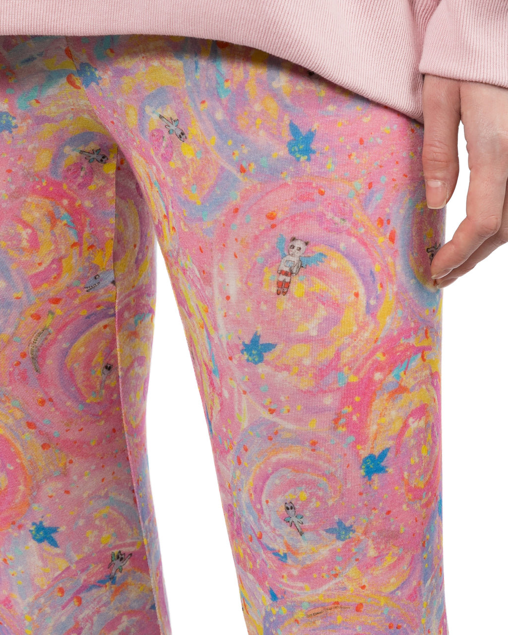 Printed leggings