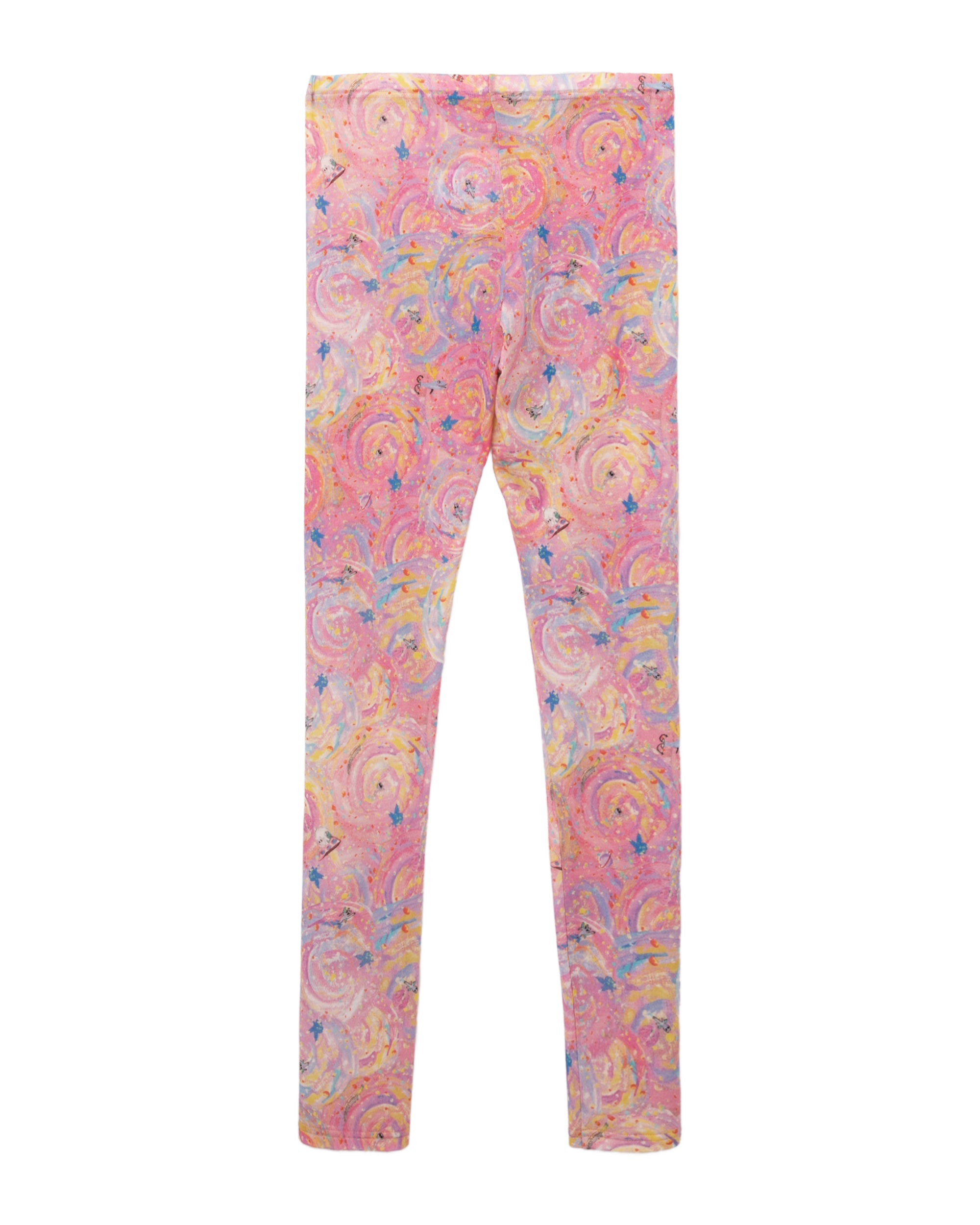 Printed leggings