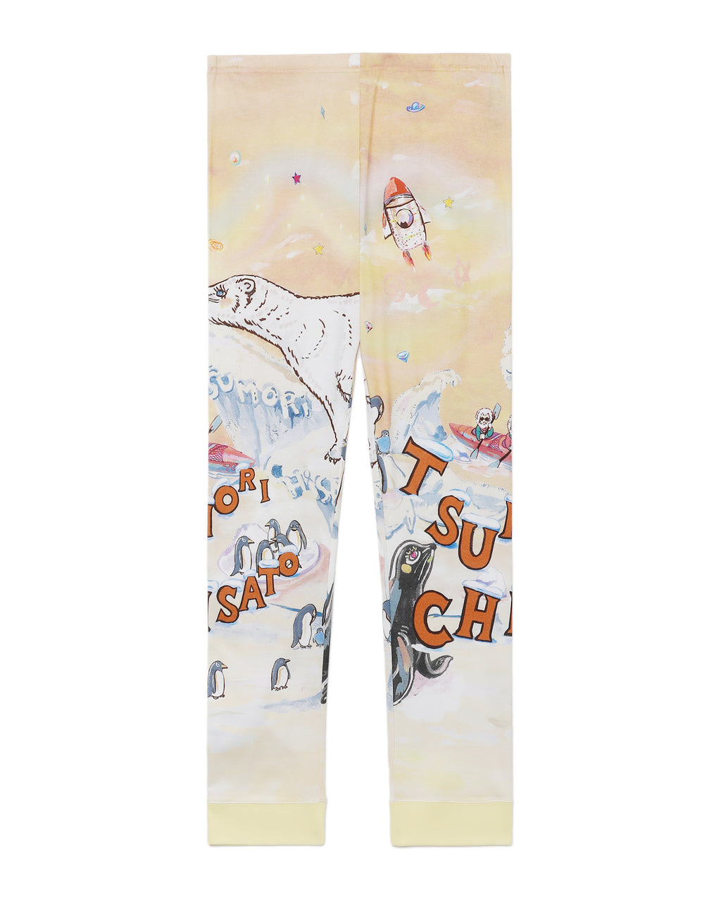 All-over-printed leggings