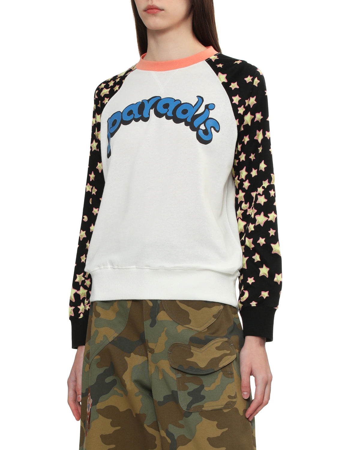 Paradis graphic sweatshirt