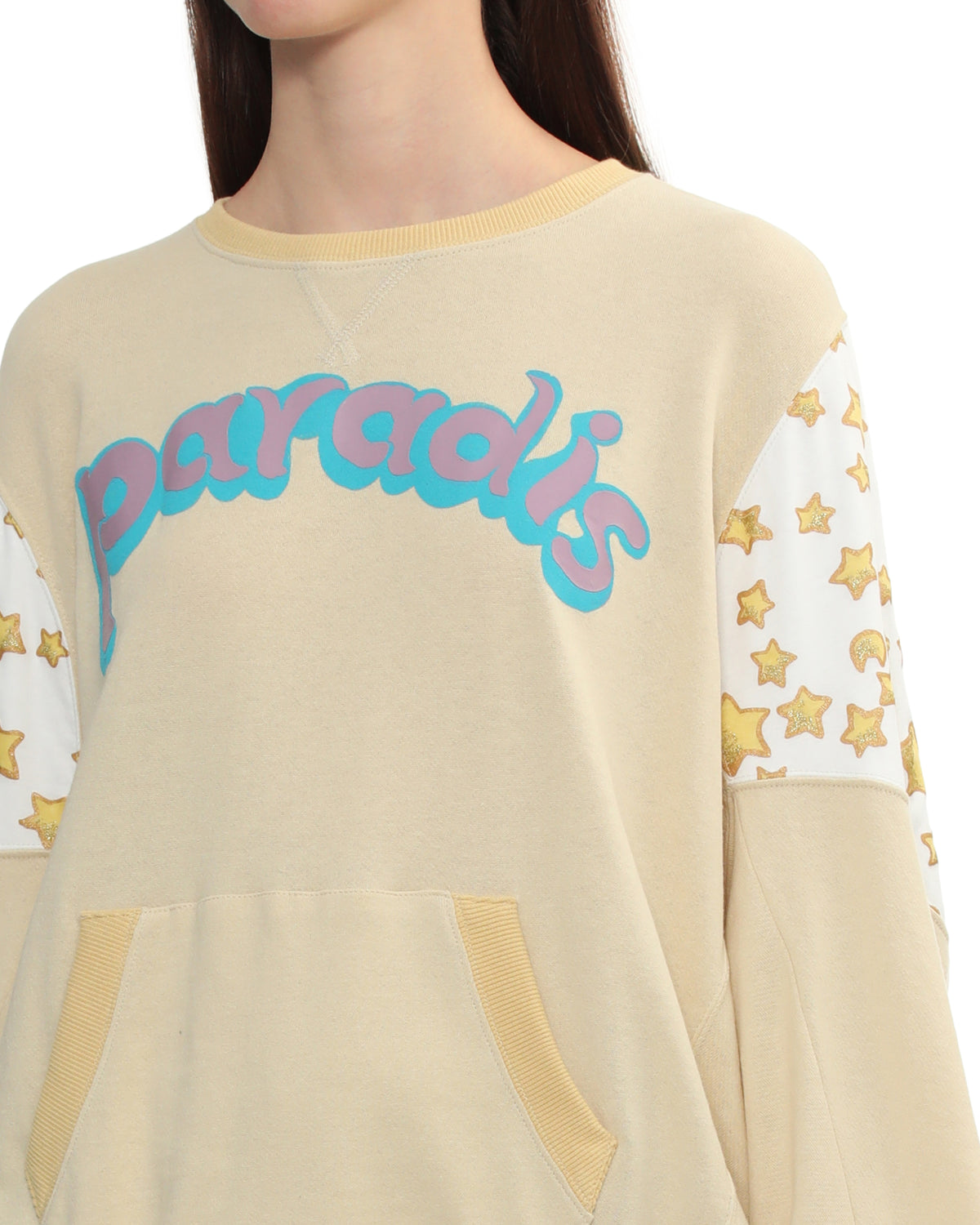 Paradis graphic sweatshirt