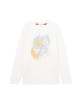 Graphic long tee