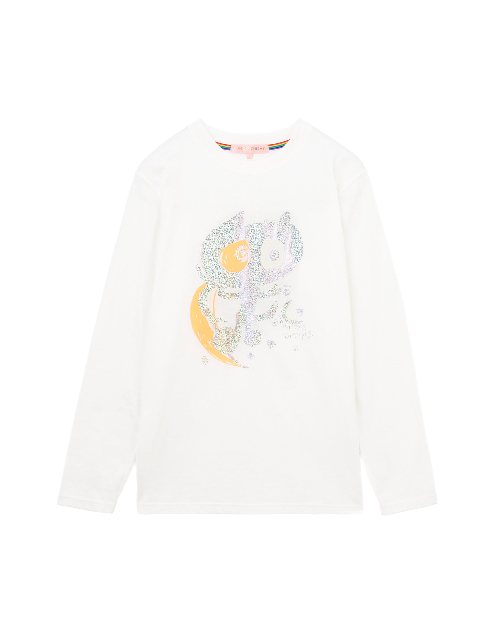 Graphic long tee