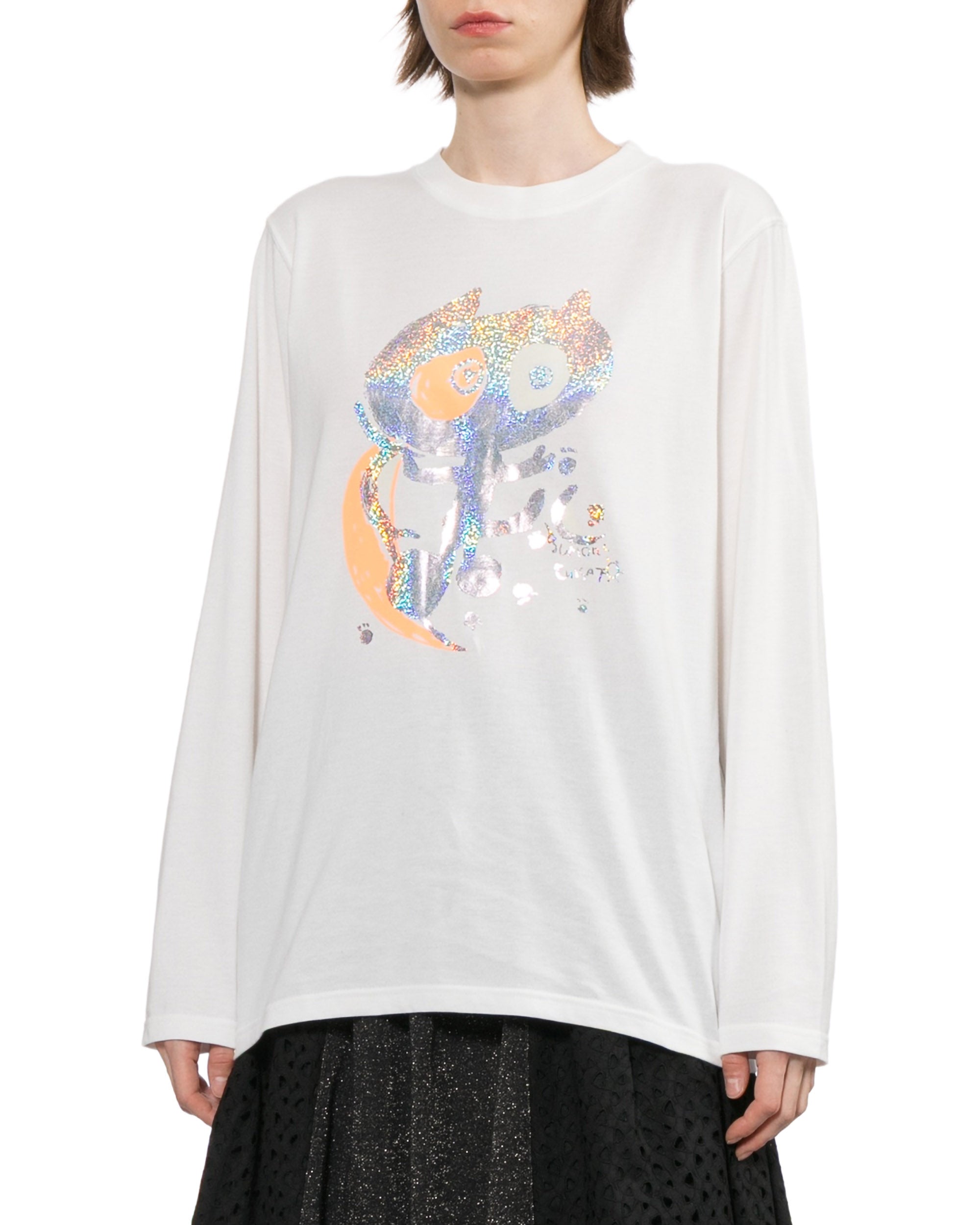 Graphic long tee