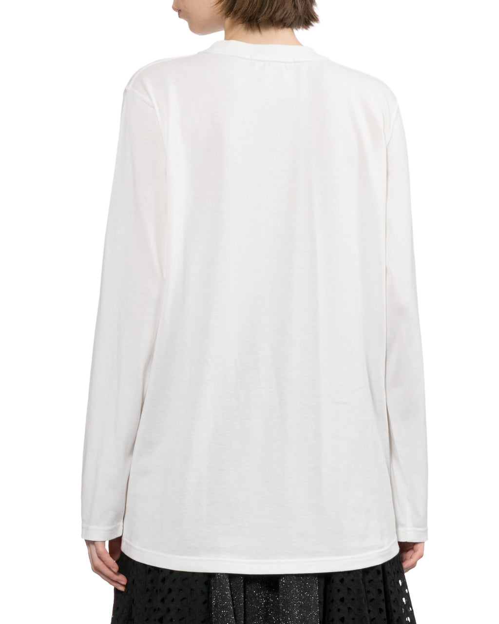 Graphic long tee