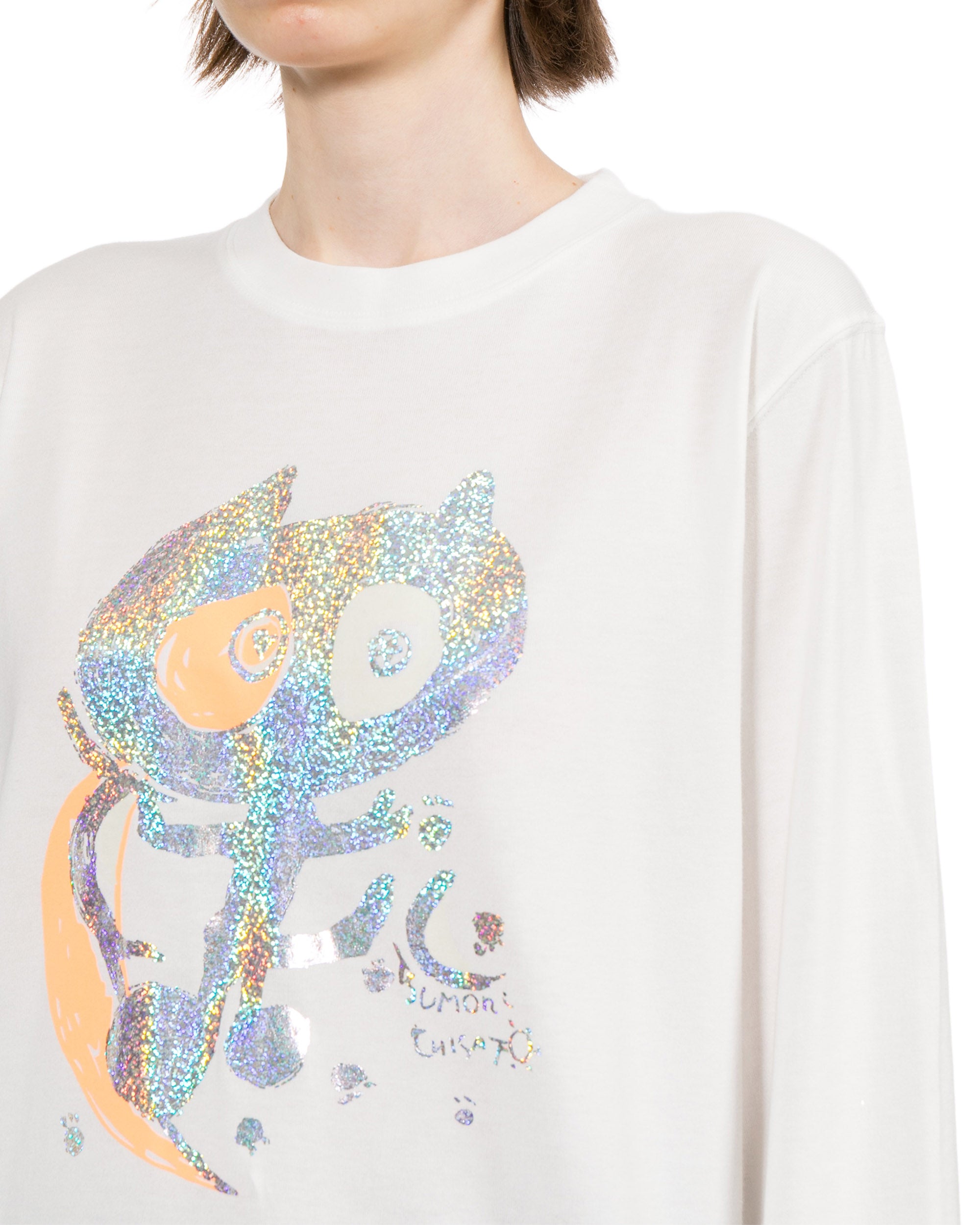 Graphic long tee