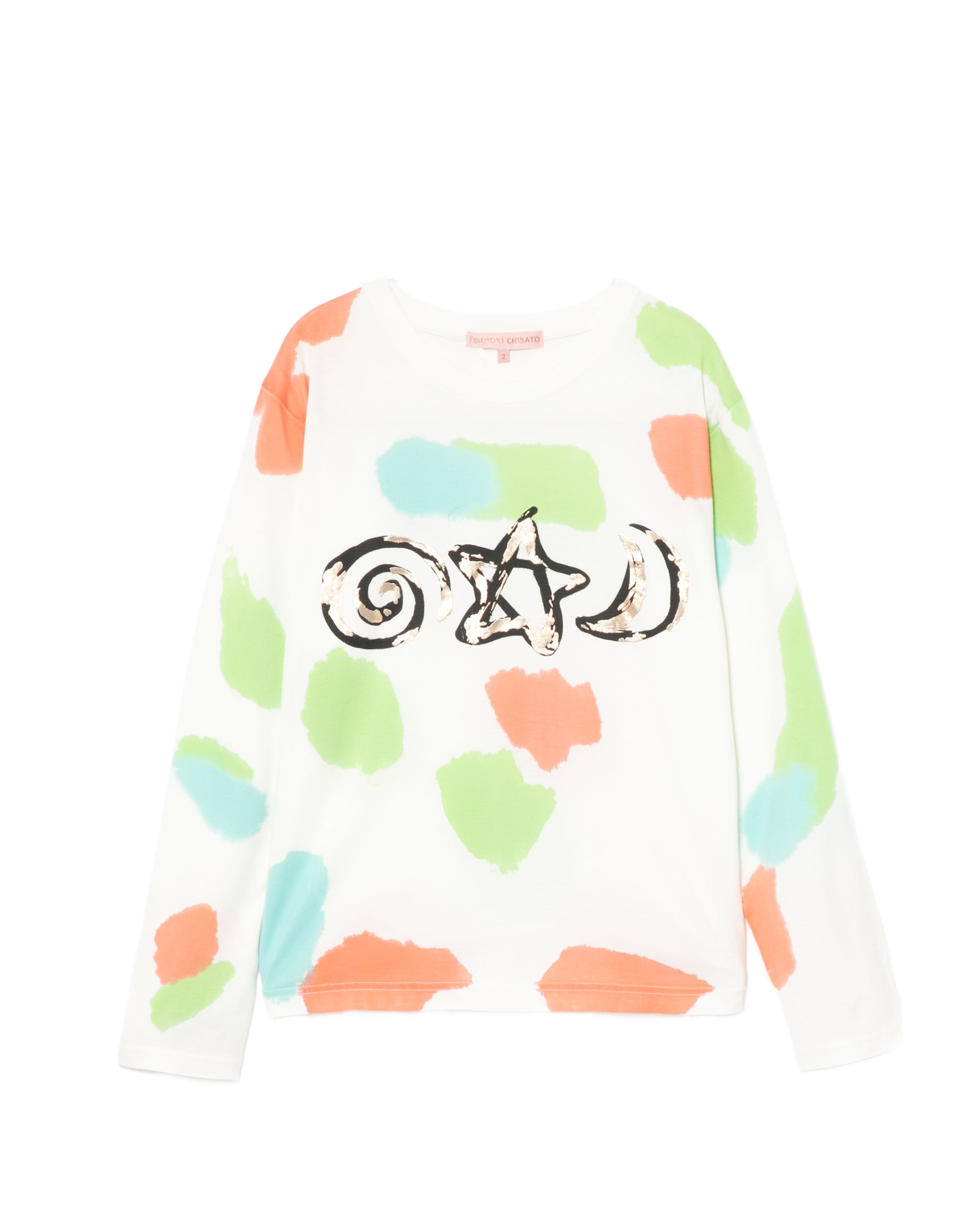 Graphic long sleeve tee