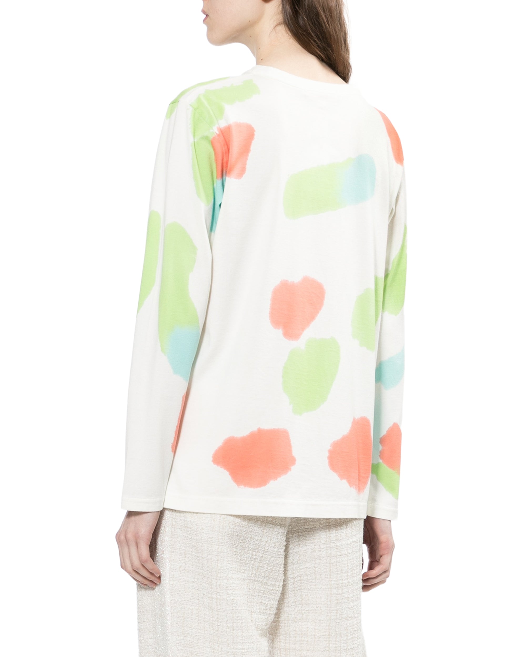 Graphic long sleeve tee