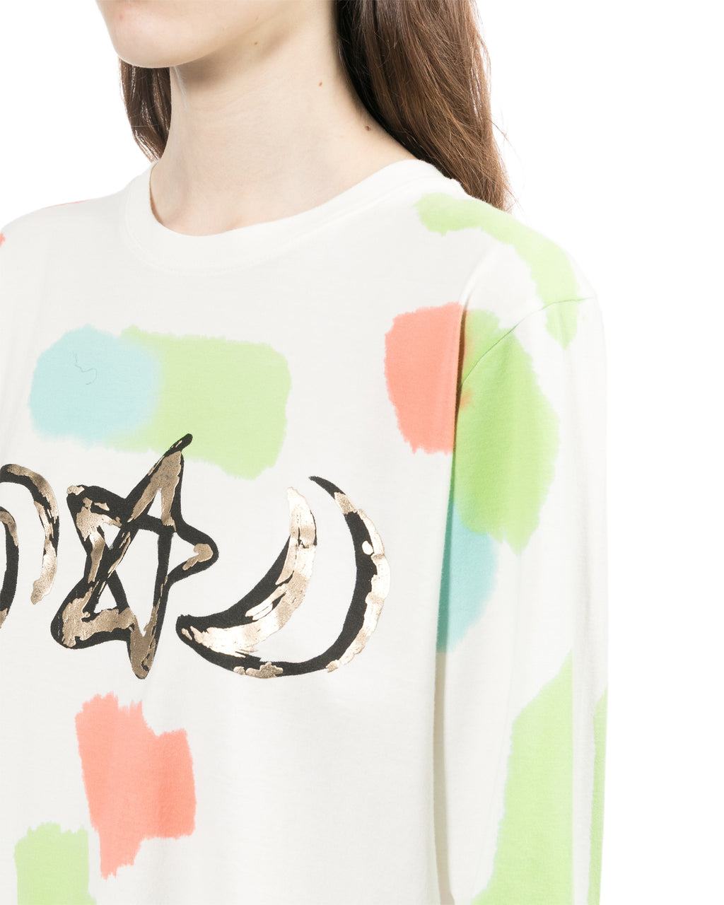 Graphic long sleeve tee