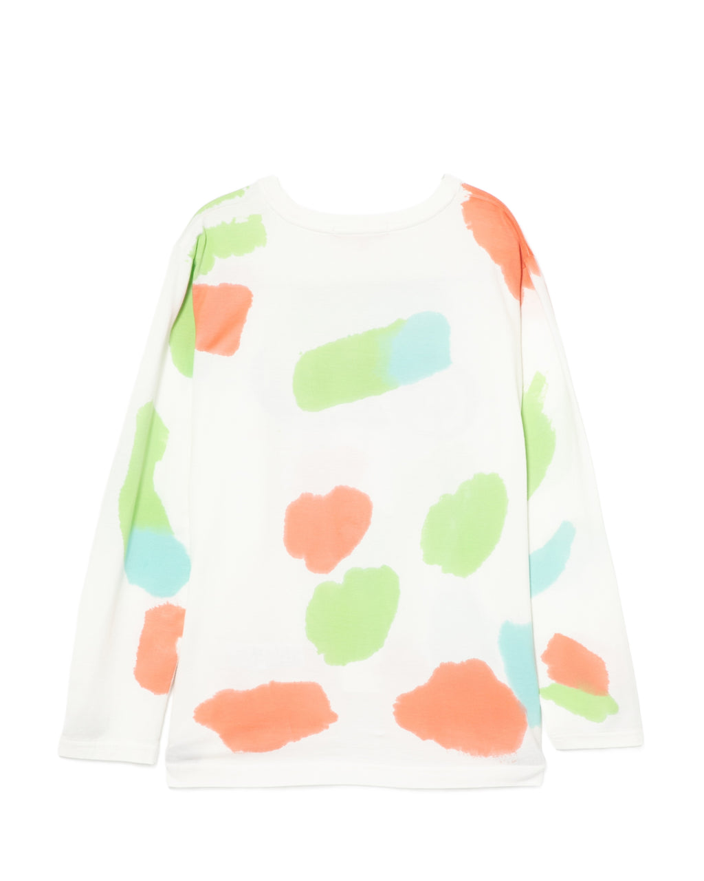 Graphic long sleeve tee