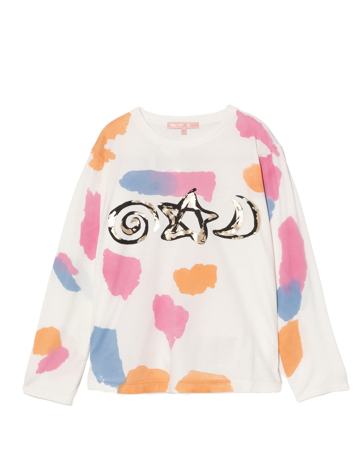Graphic long sleeve tee