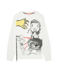 Graphic long tee