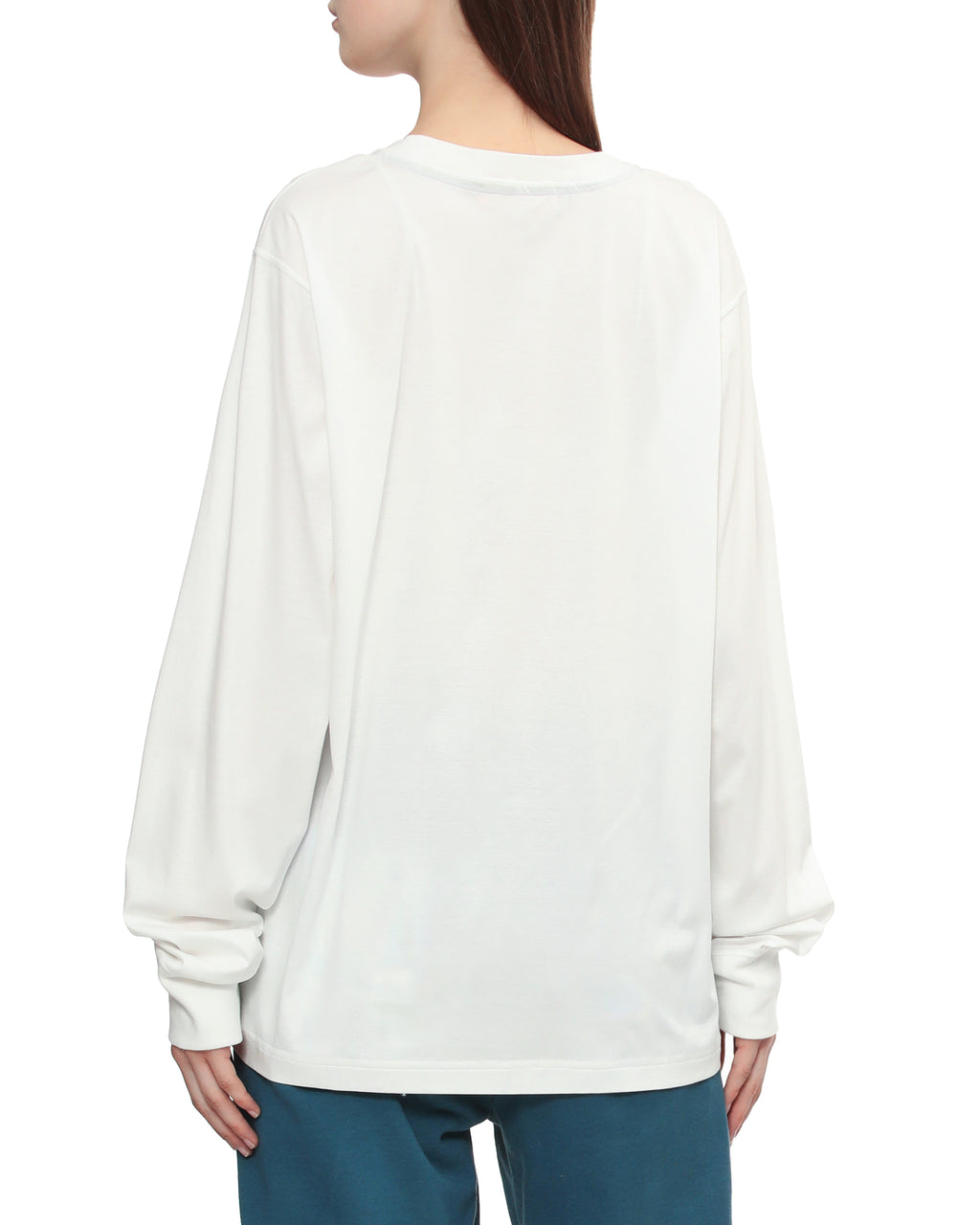 Graphic long tee