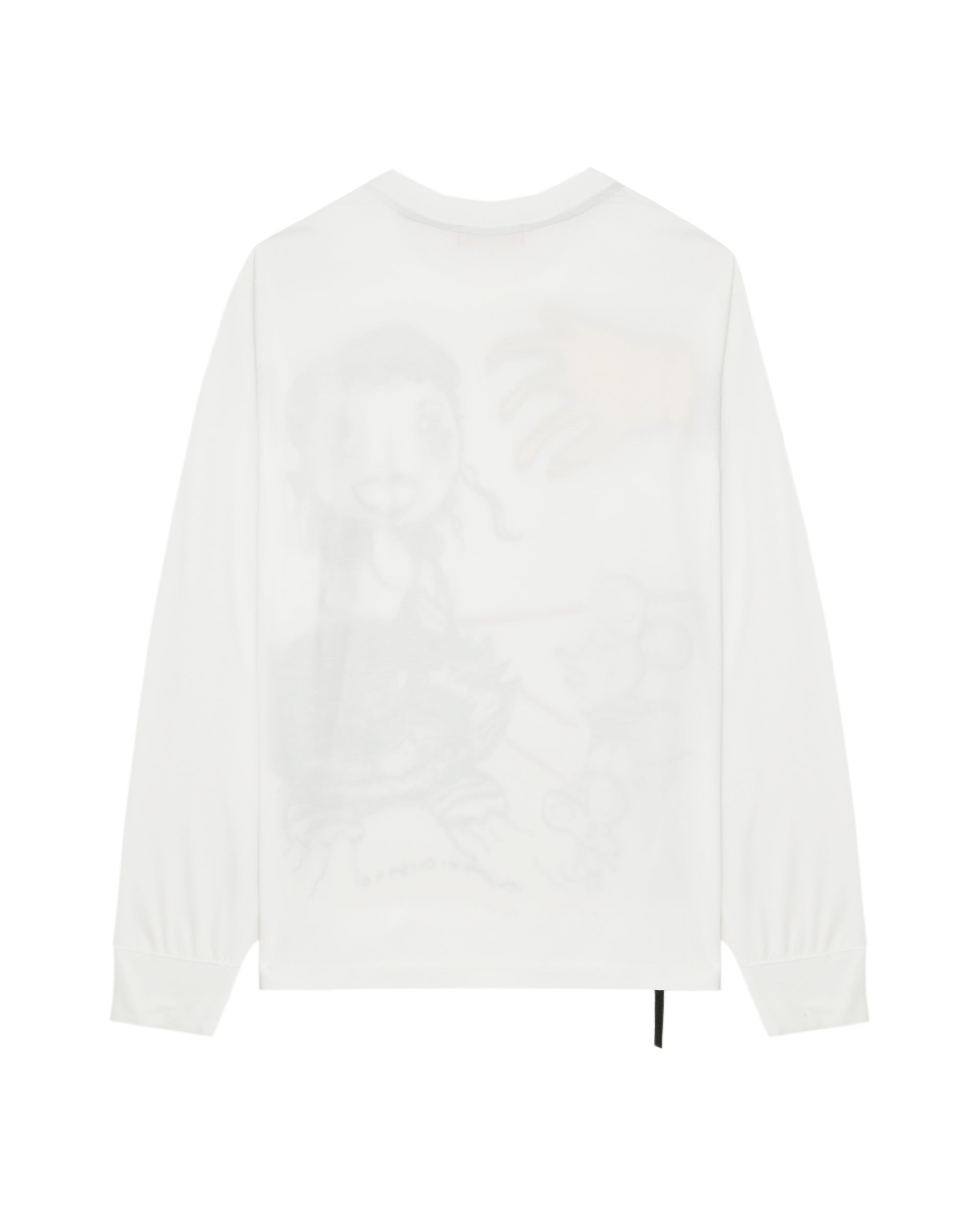 Graphic long tee