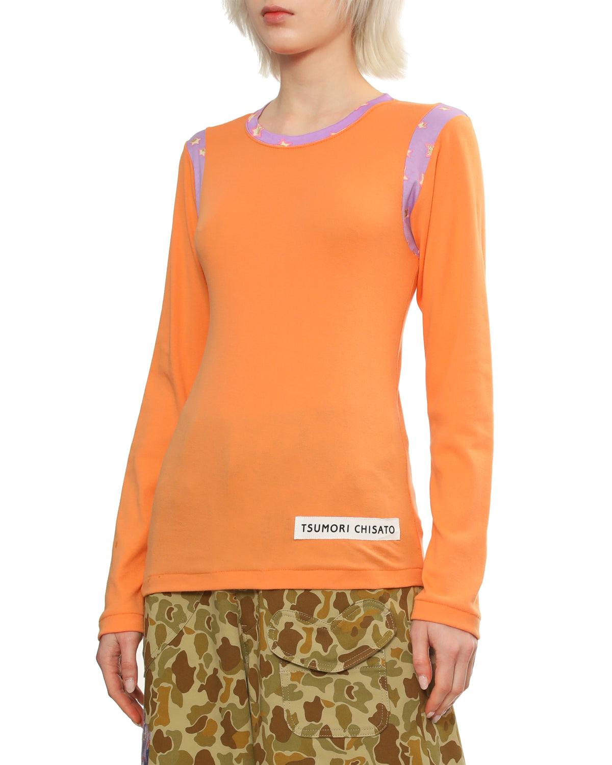 Logo long sleeve tee
