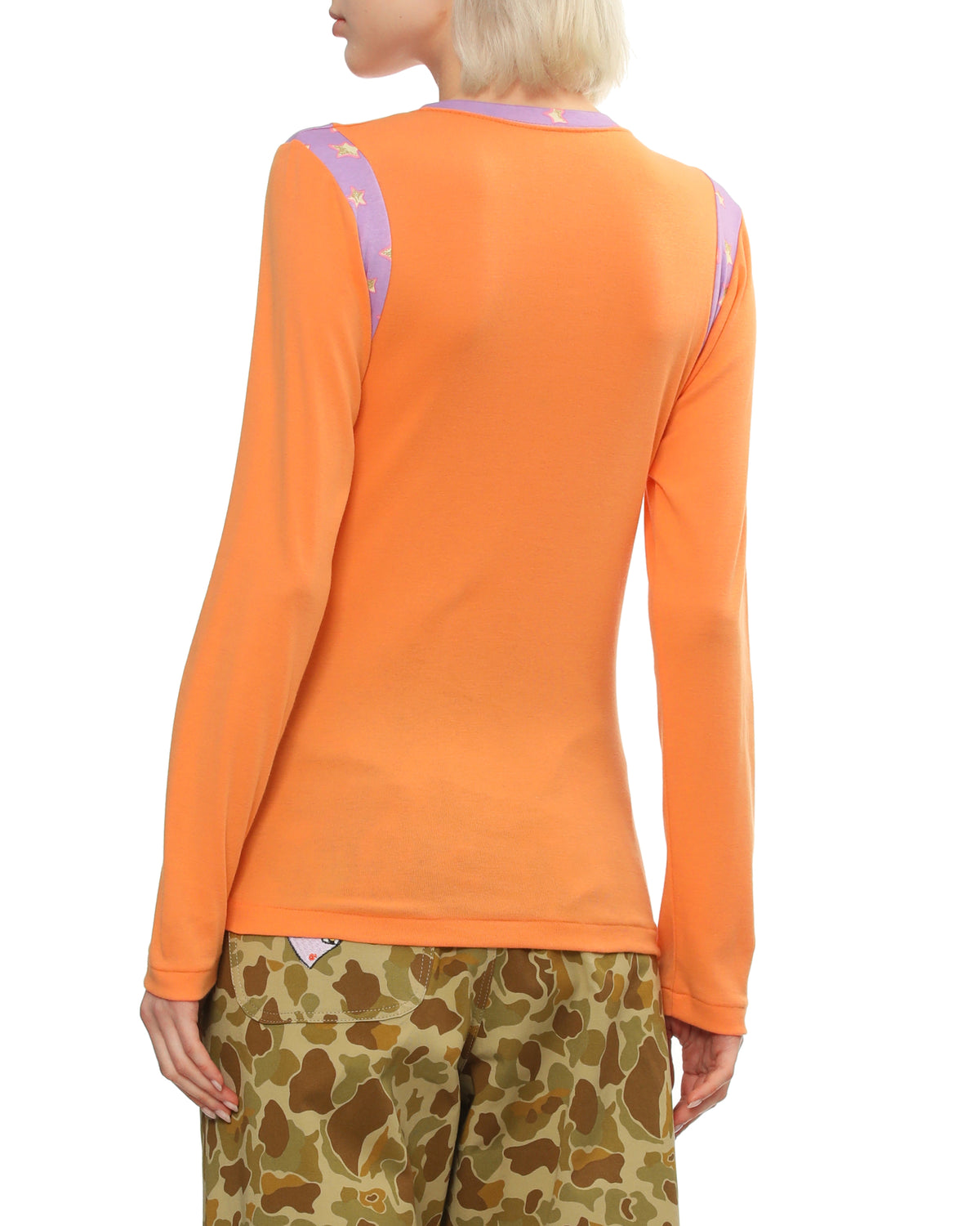 Logo long sleeve tee